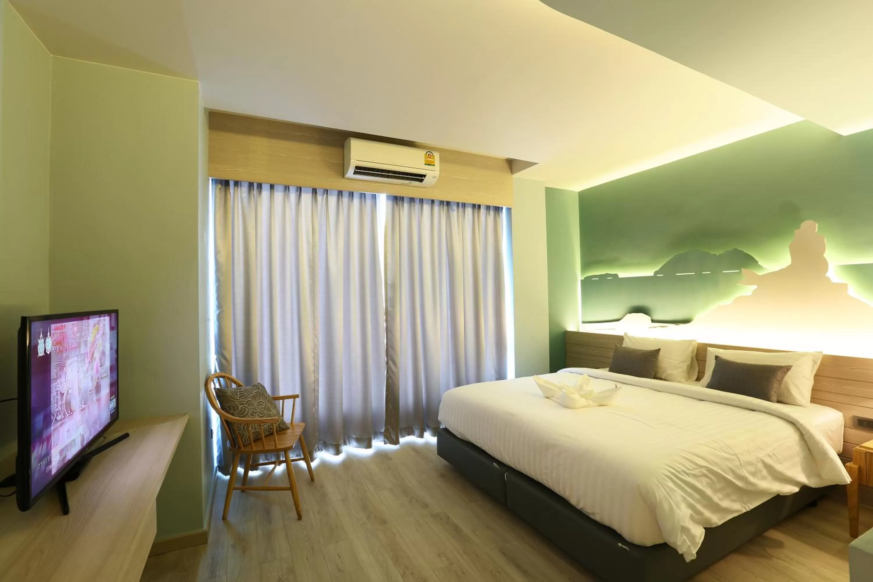 Bedroom, Bed in Hatyai Signature Hotel