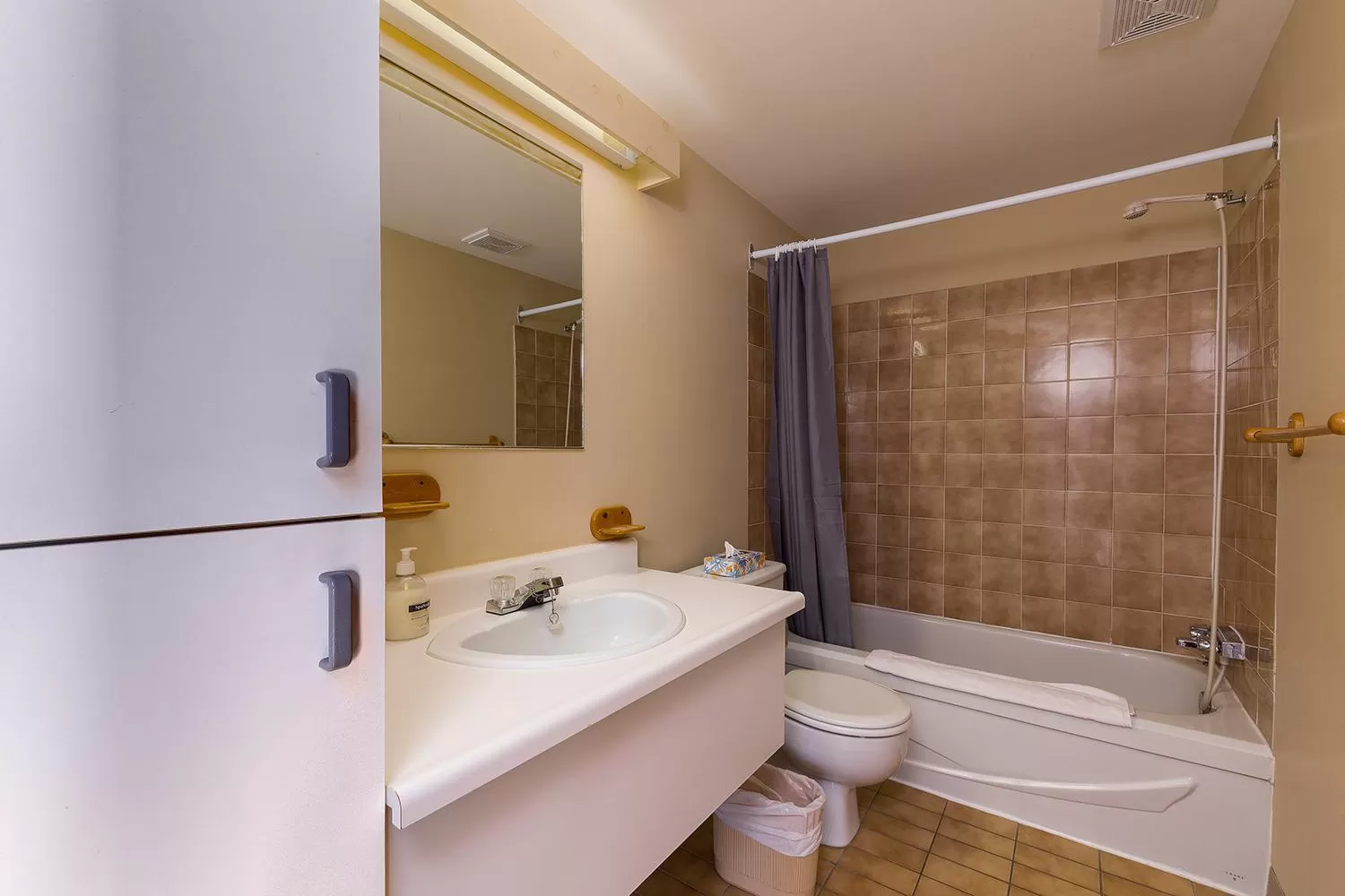 Bathroom in Complexe les neiges