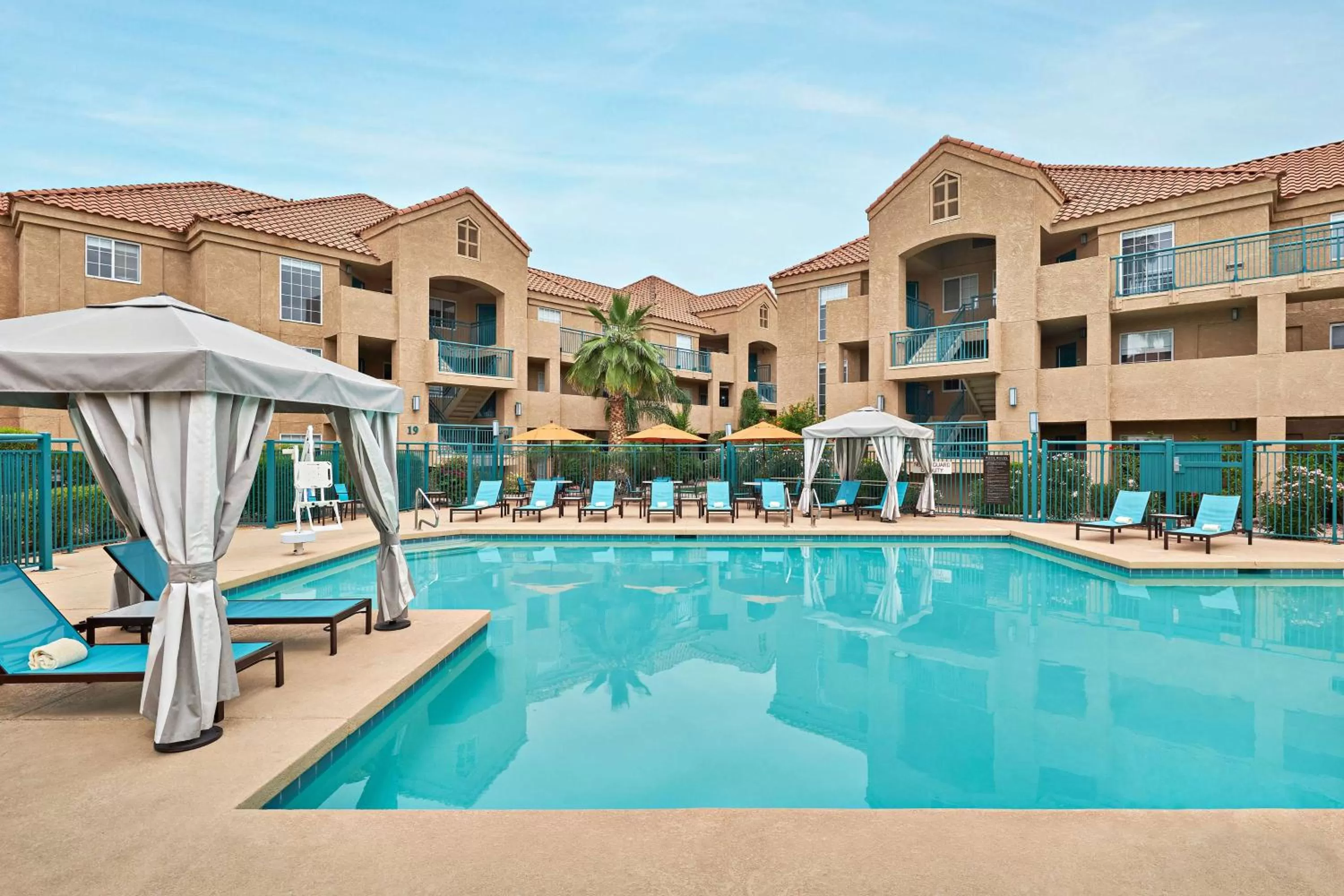 Property building in Hyatt House Scottsdale Old Town