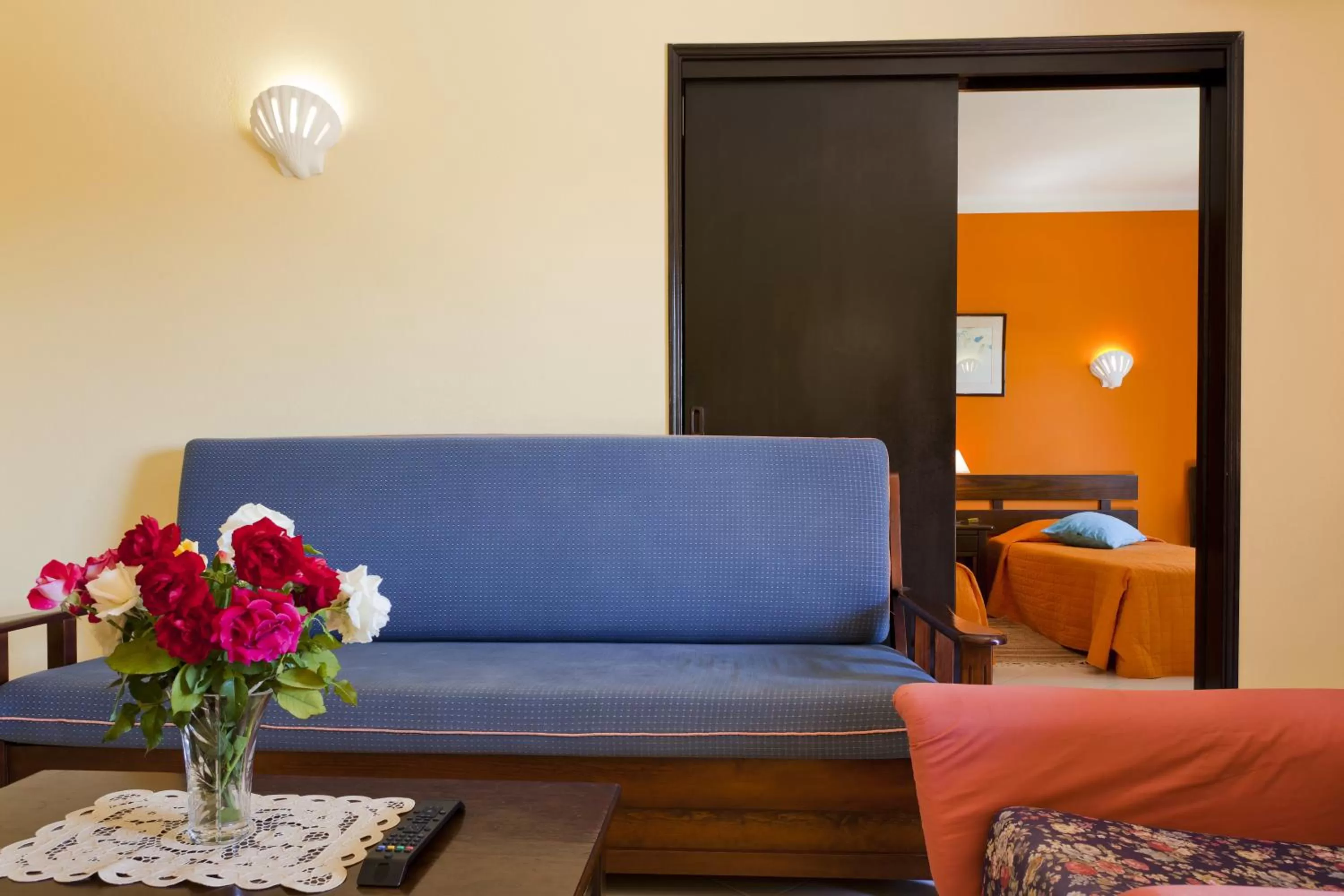 Living room in Colina Village