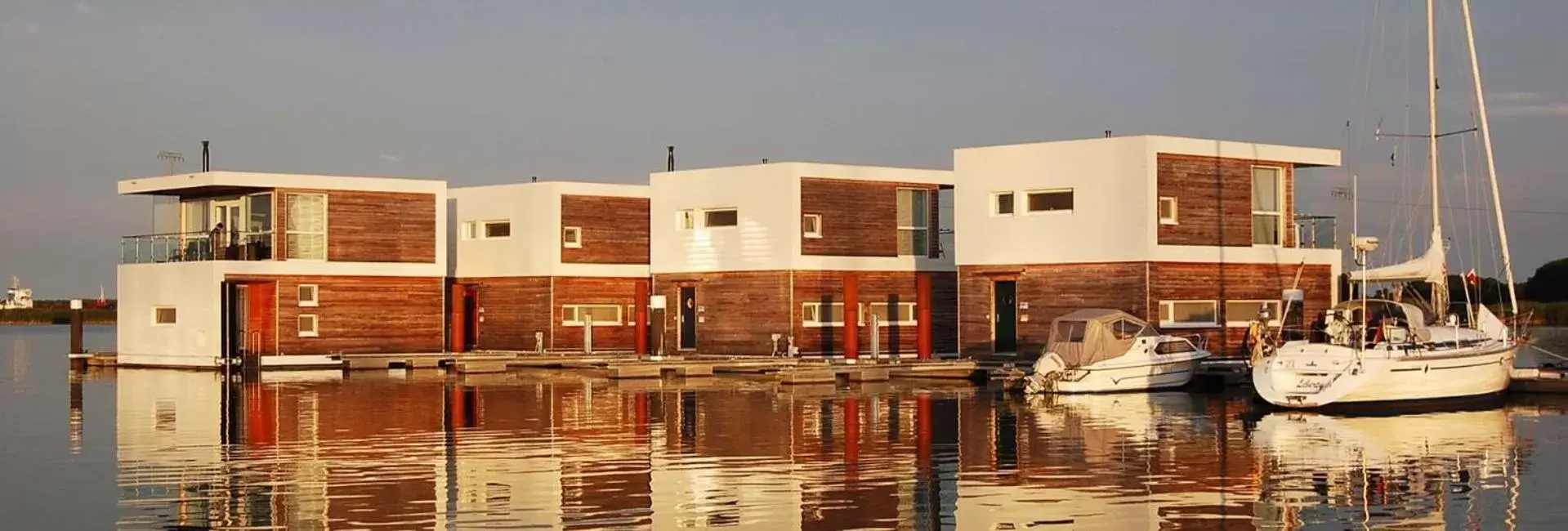 Two-Bedroom House 8 in Schwimmende Häuser im BALTIC SEA RESORT Two-Bedroom House 8 in Schwimmende Häuser im BALTIC SEA RESORT