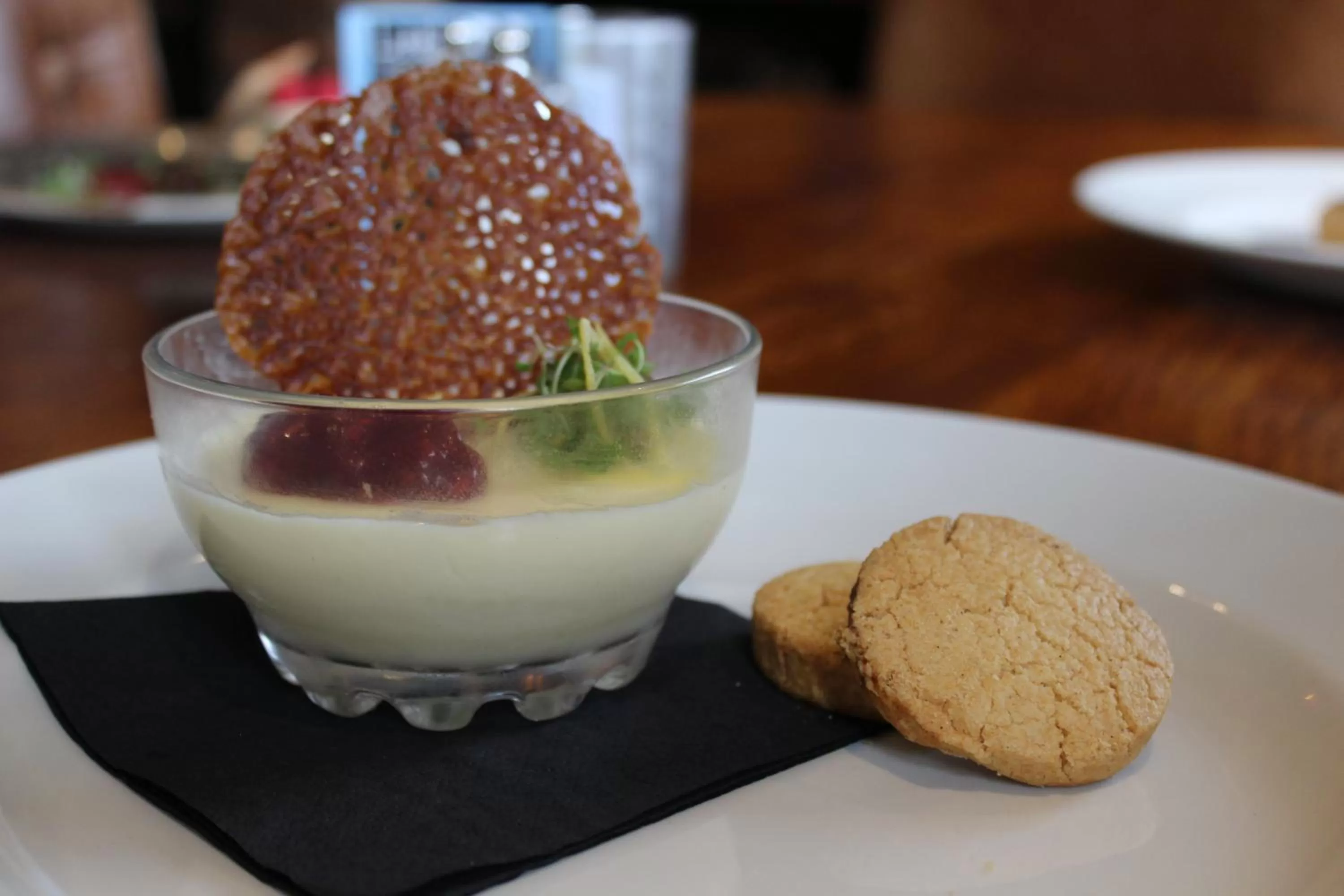 Food close-up in Blue Bell Country Inn