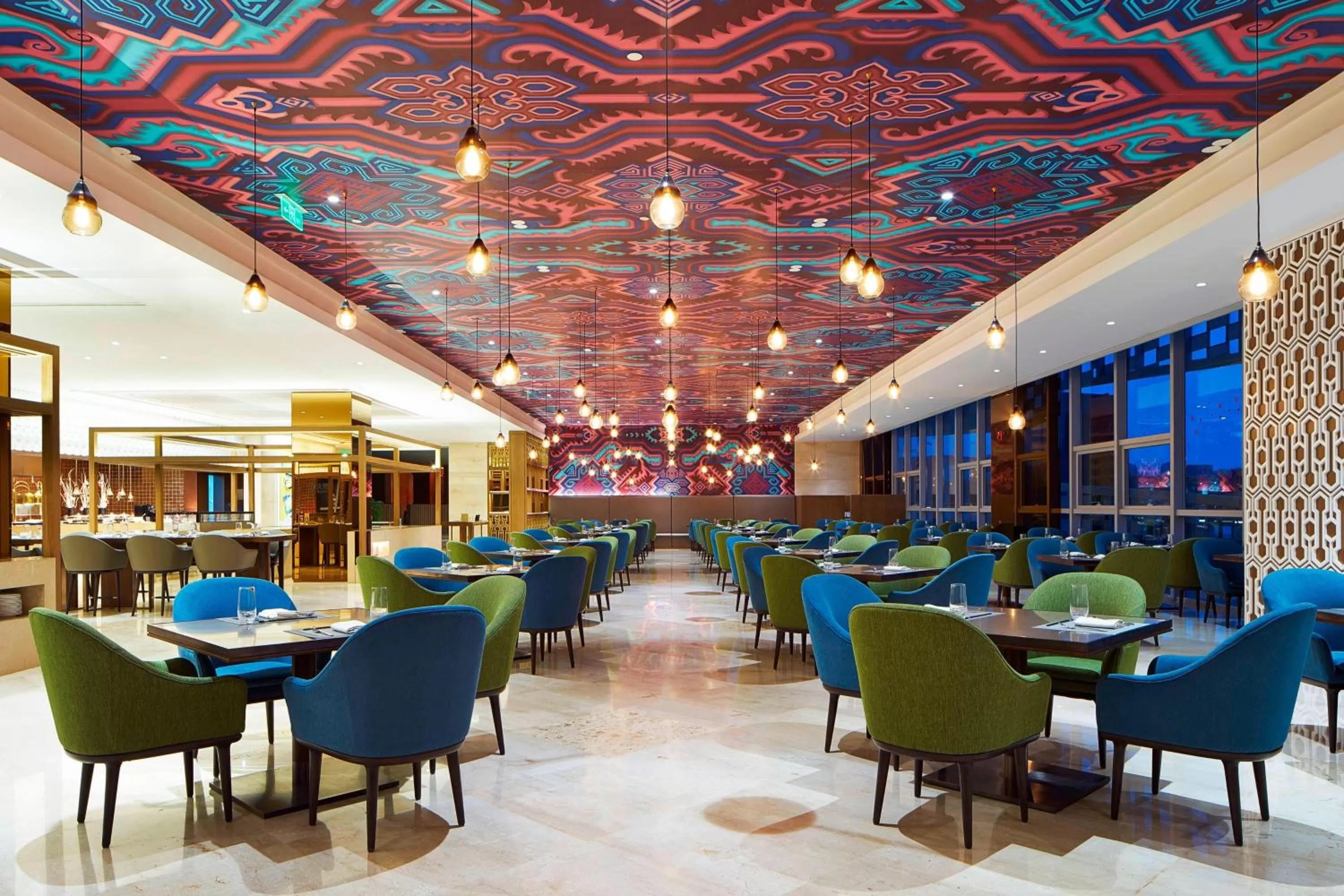 Restaurant/places to eat in Four Points By Sheraton Guilin Lingui