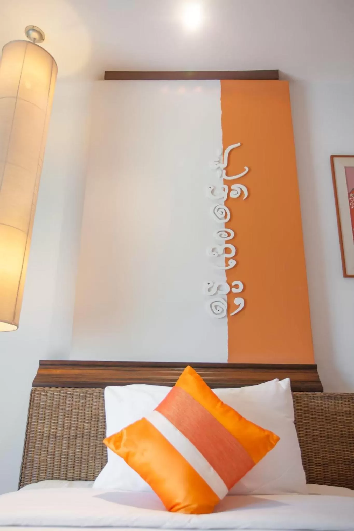 Bed in Chiangmai Grandview Hotel & Convention Center