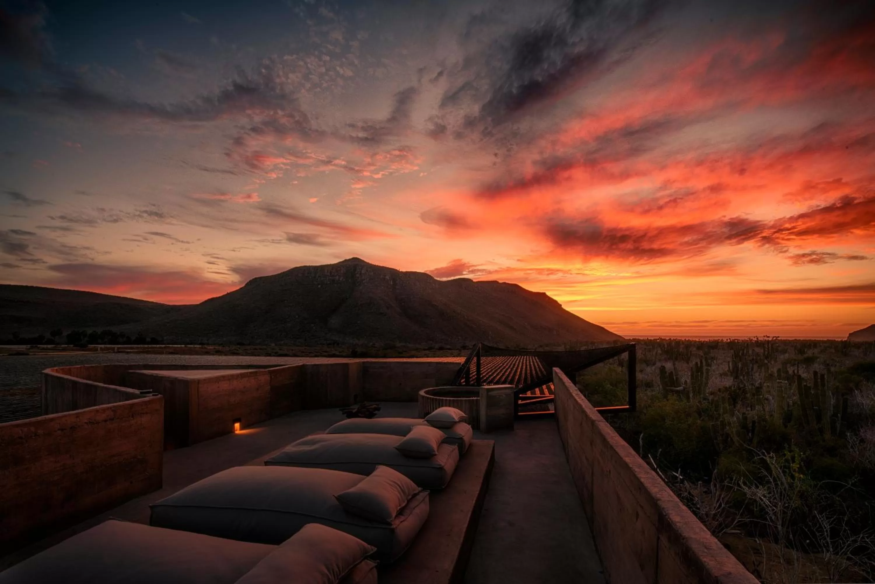 Balcony/Terrace in Paradero Todos Santos - Exclusive experiences included