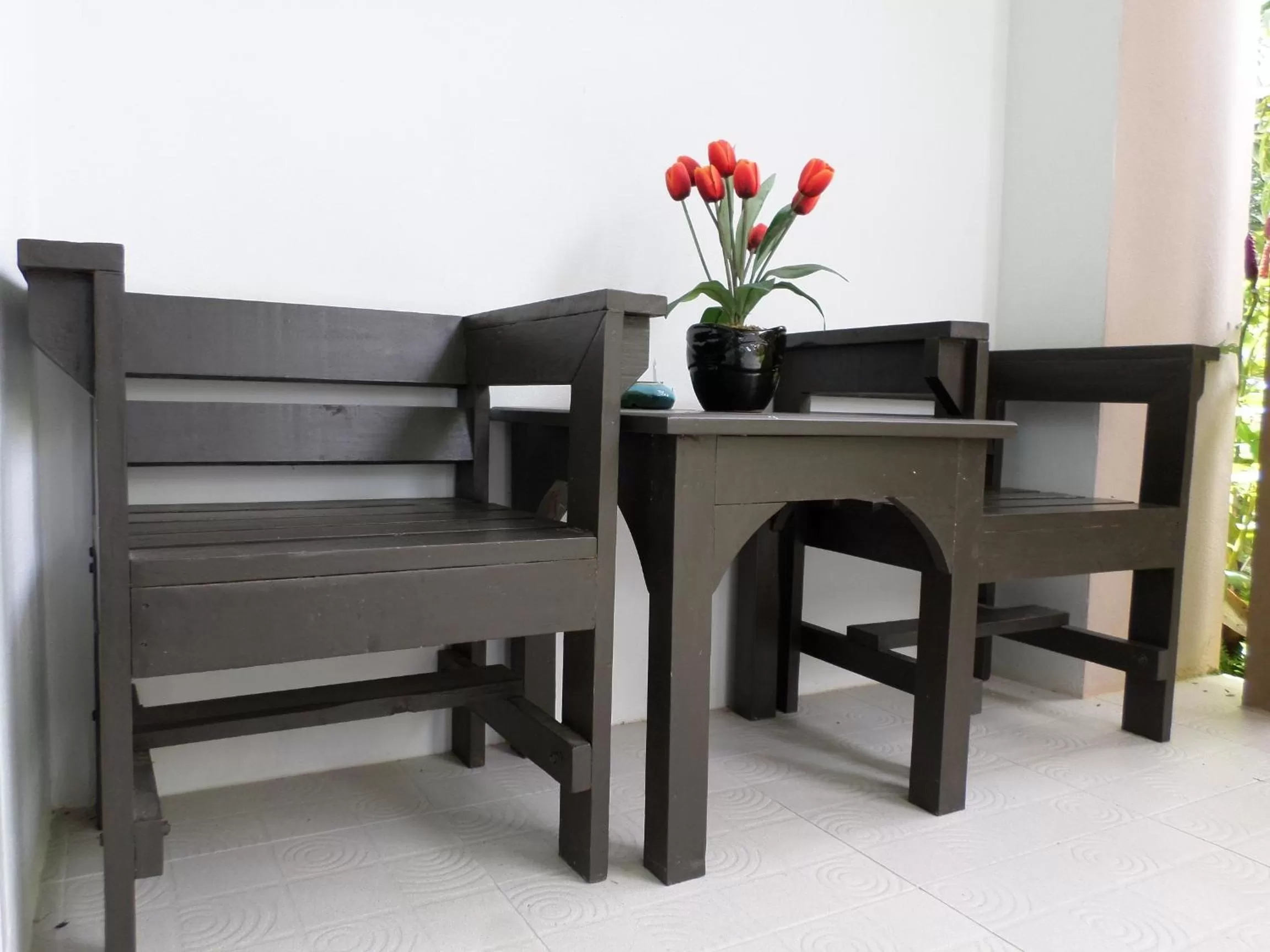 Balcony/Terrace in The Fong Krabi resort