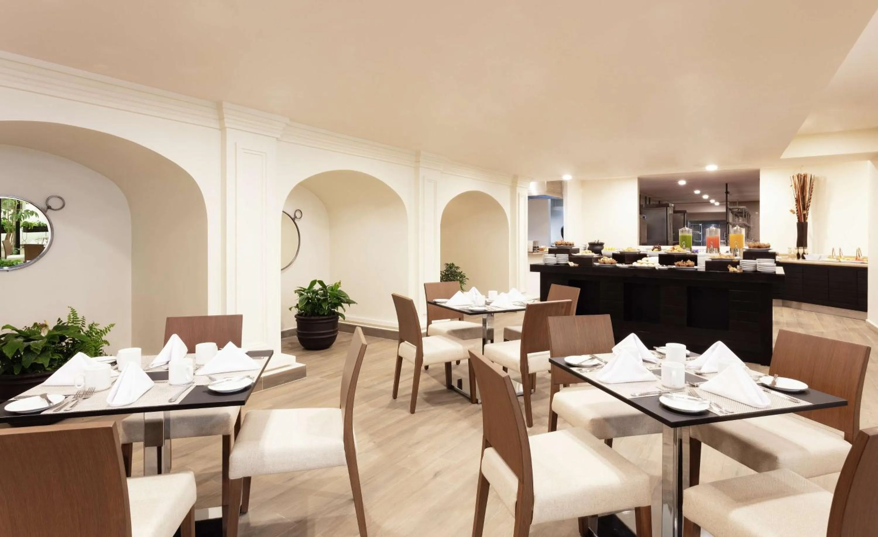 Breakfast in Doubletree By Hilton Toluca