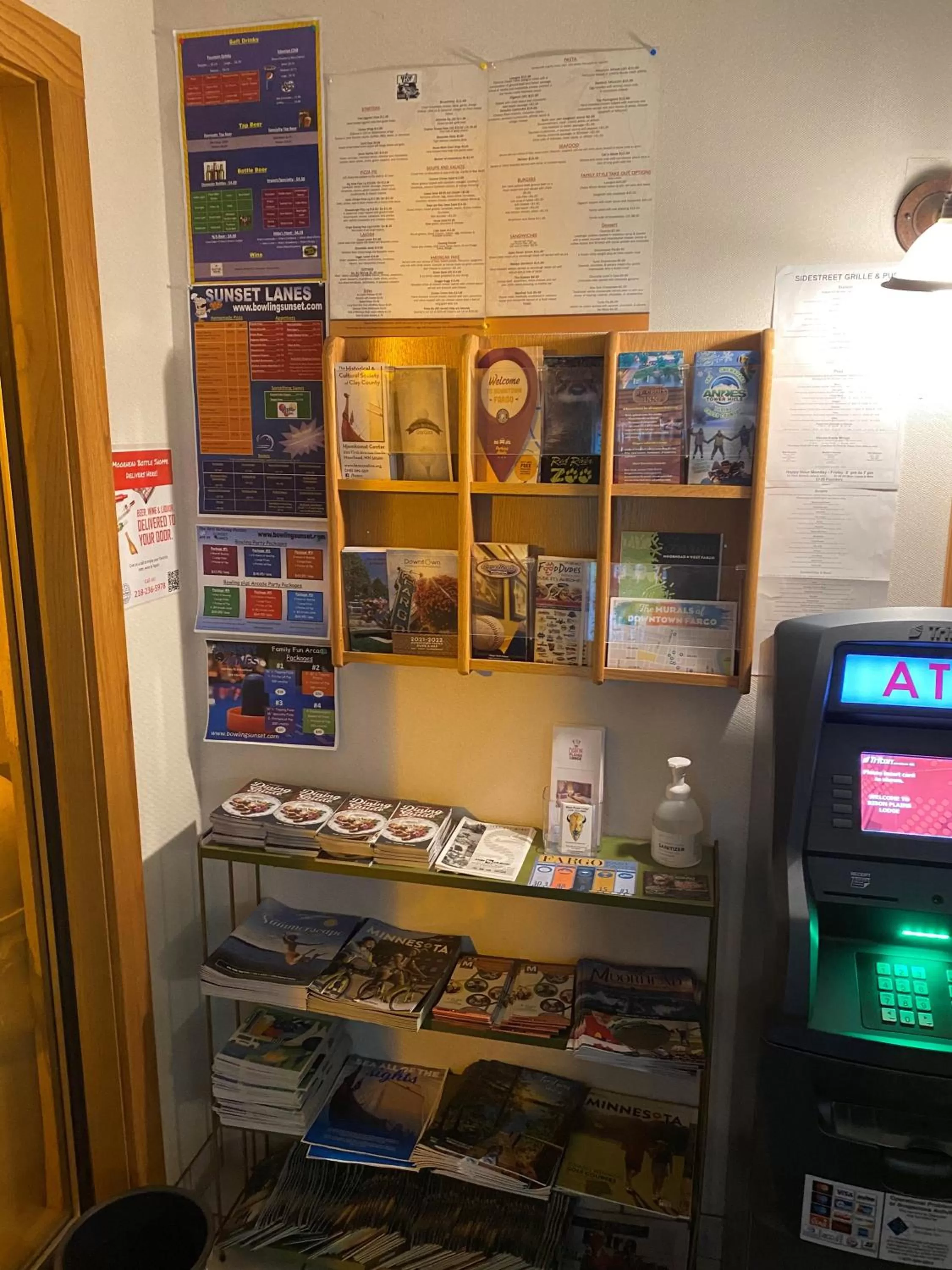 Restaurant/places to eat in Bison Plains Lodge