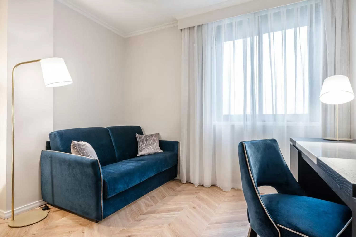 Living room in Eurostars Gran Hotel Lugo