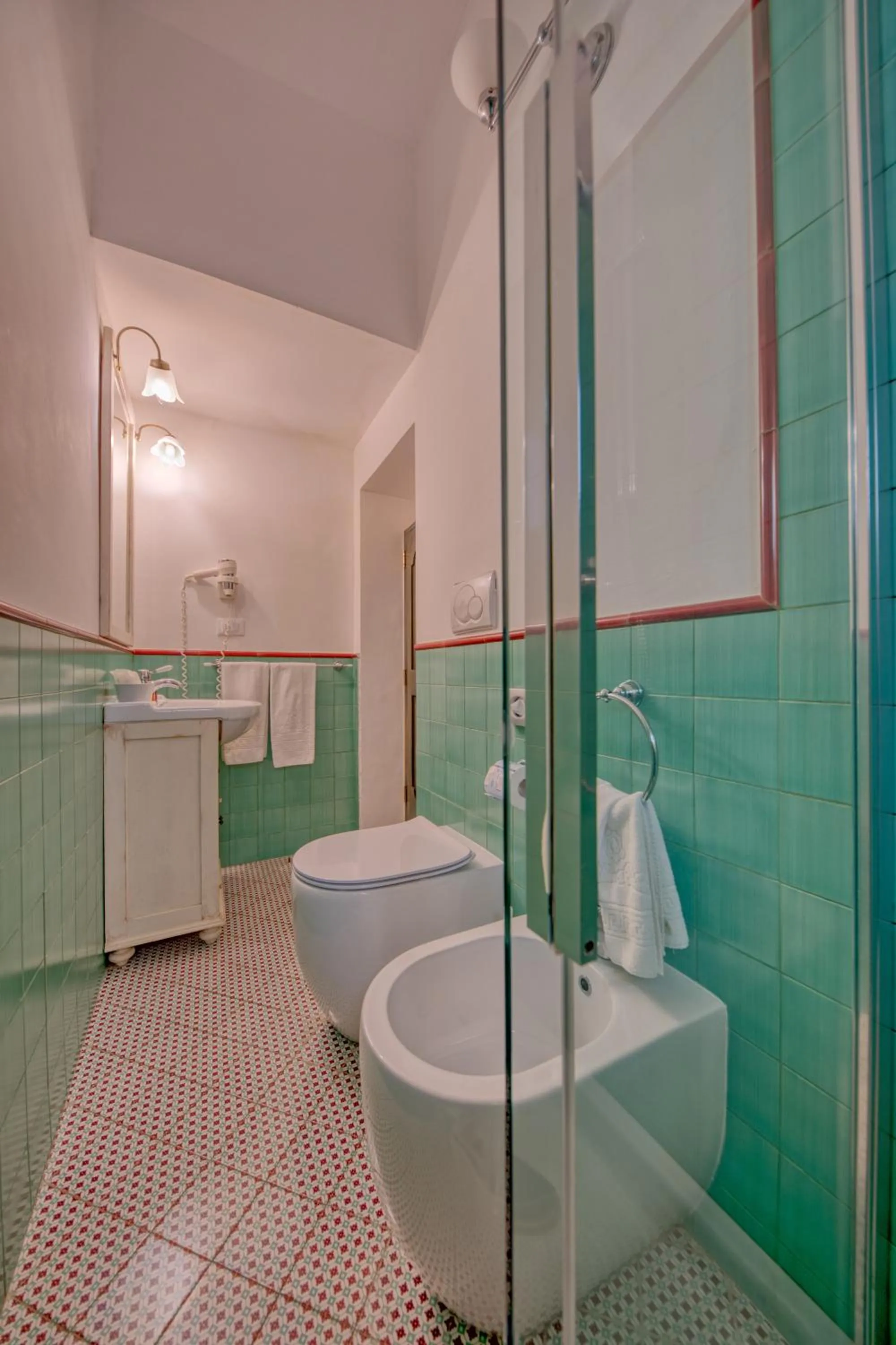 Shower in Relais Corte Palmieri & Il Chiostro - Residenza d'epoca