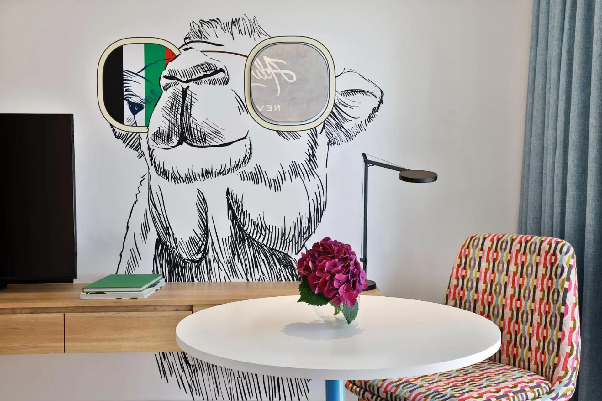 Seating area in NH Collection Dubai The Palm