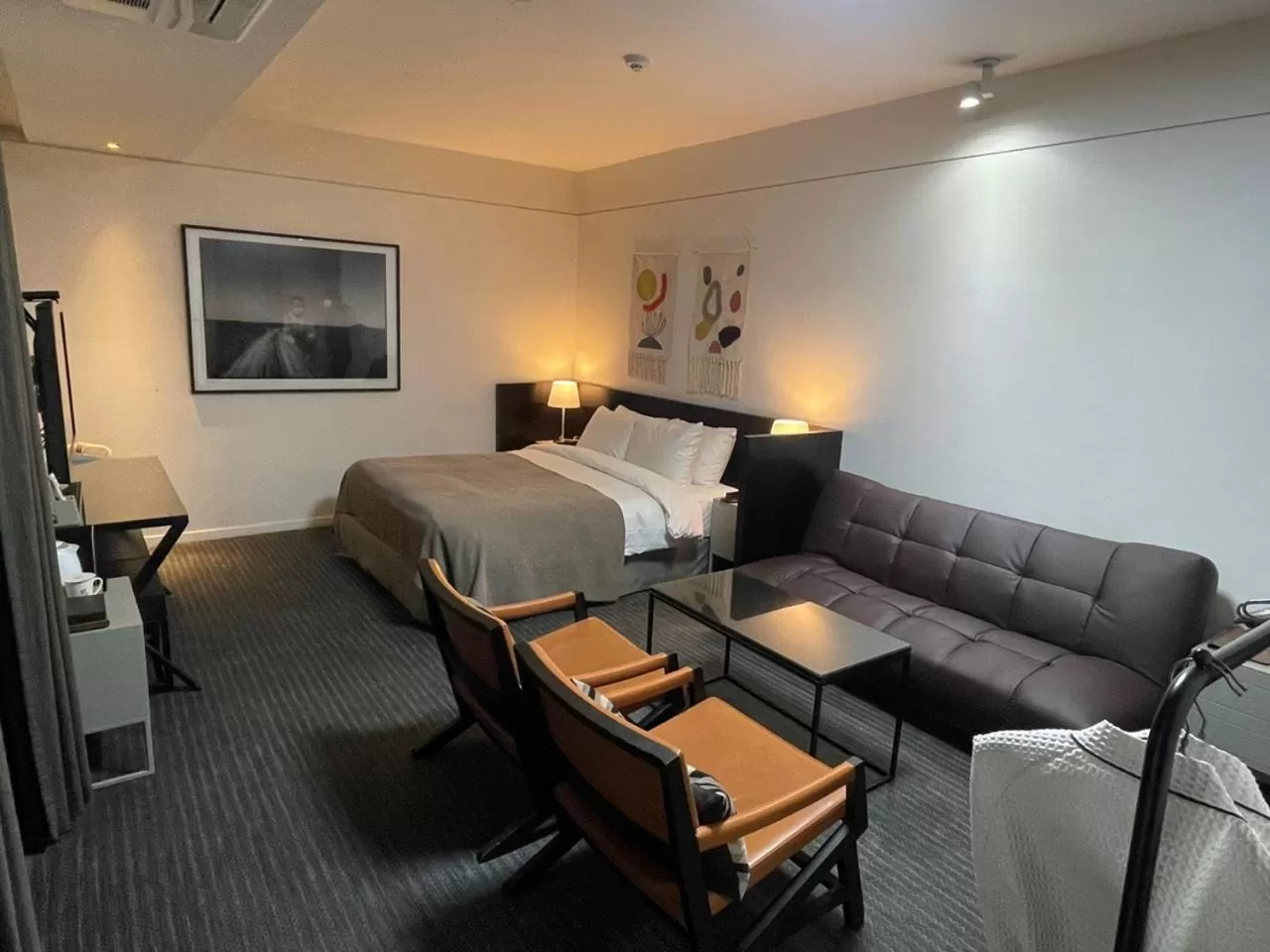 Bedroom in JS Boutique Hotel