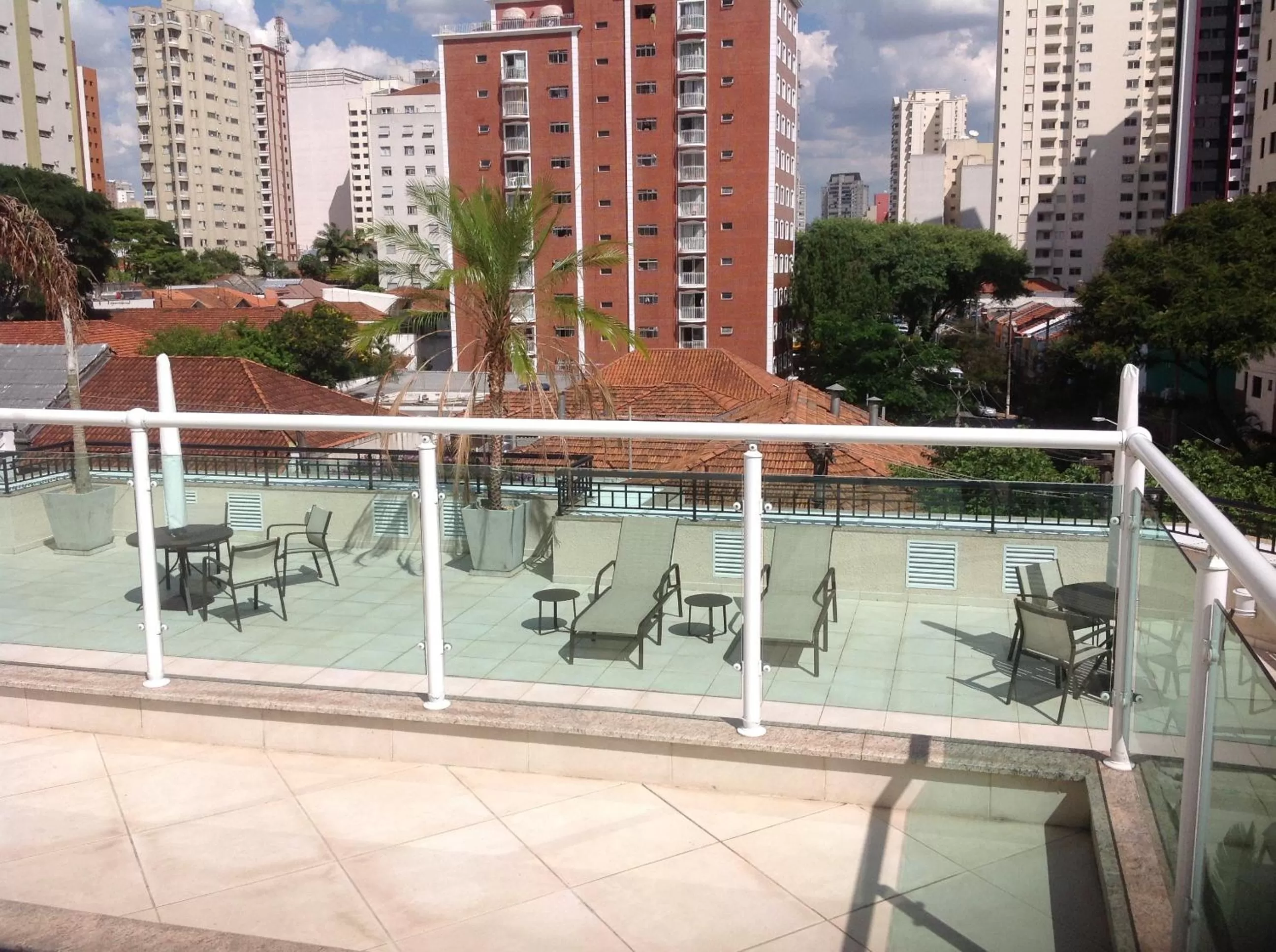Balcony/Terrace in Upper Hotel