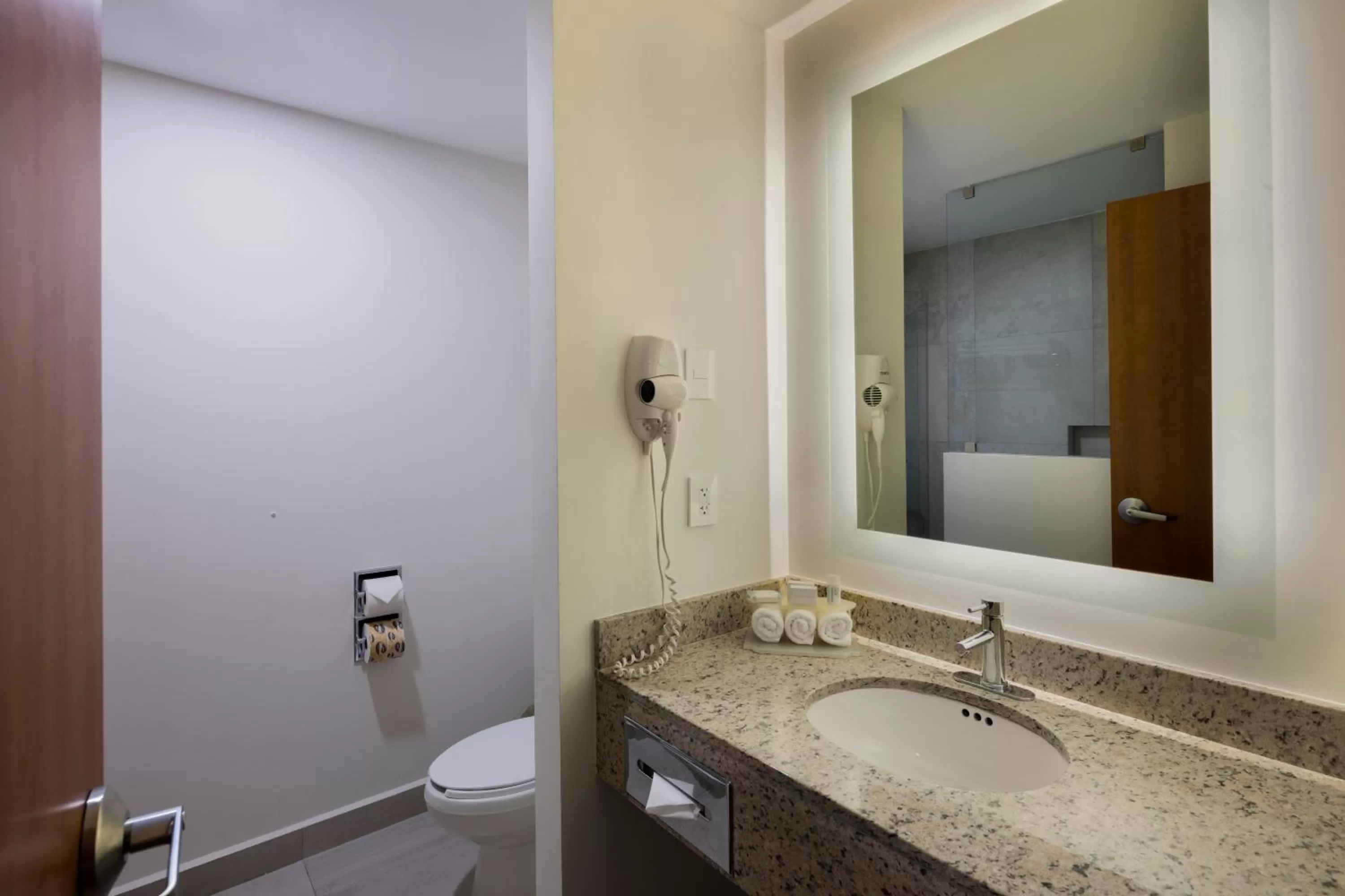 Bathroom in Holiday Inn Express Puebla by IHG