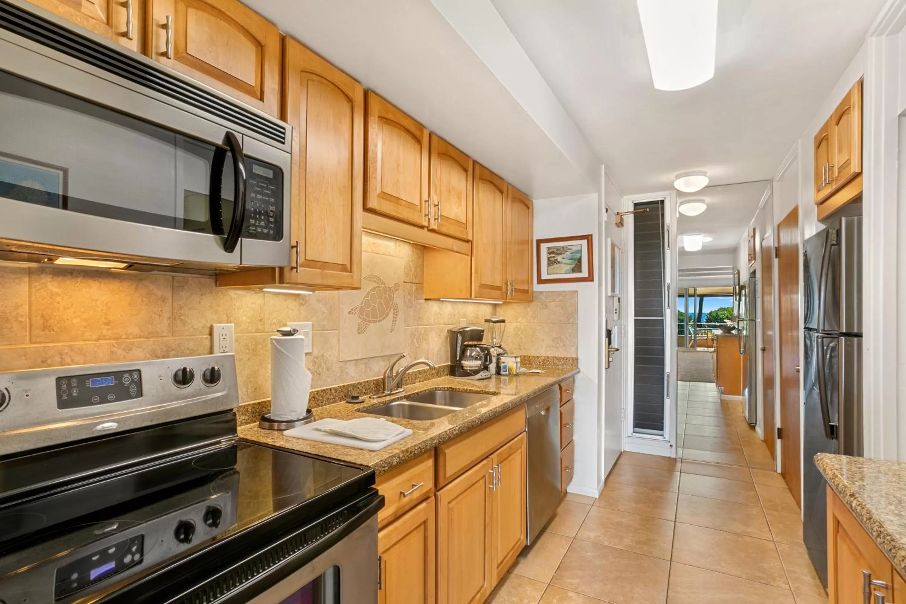 Kitchen or kitchenette, Kitchen/Kitchenette in Aston Maui Kaanapali Villas