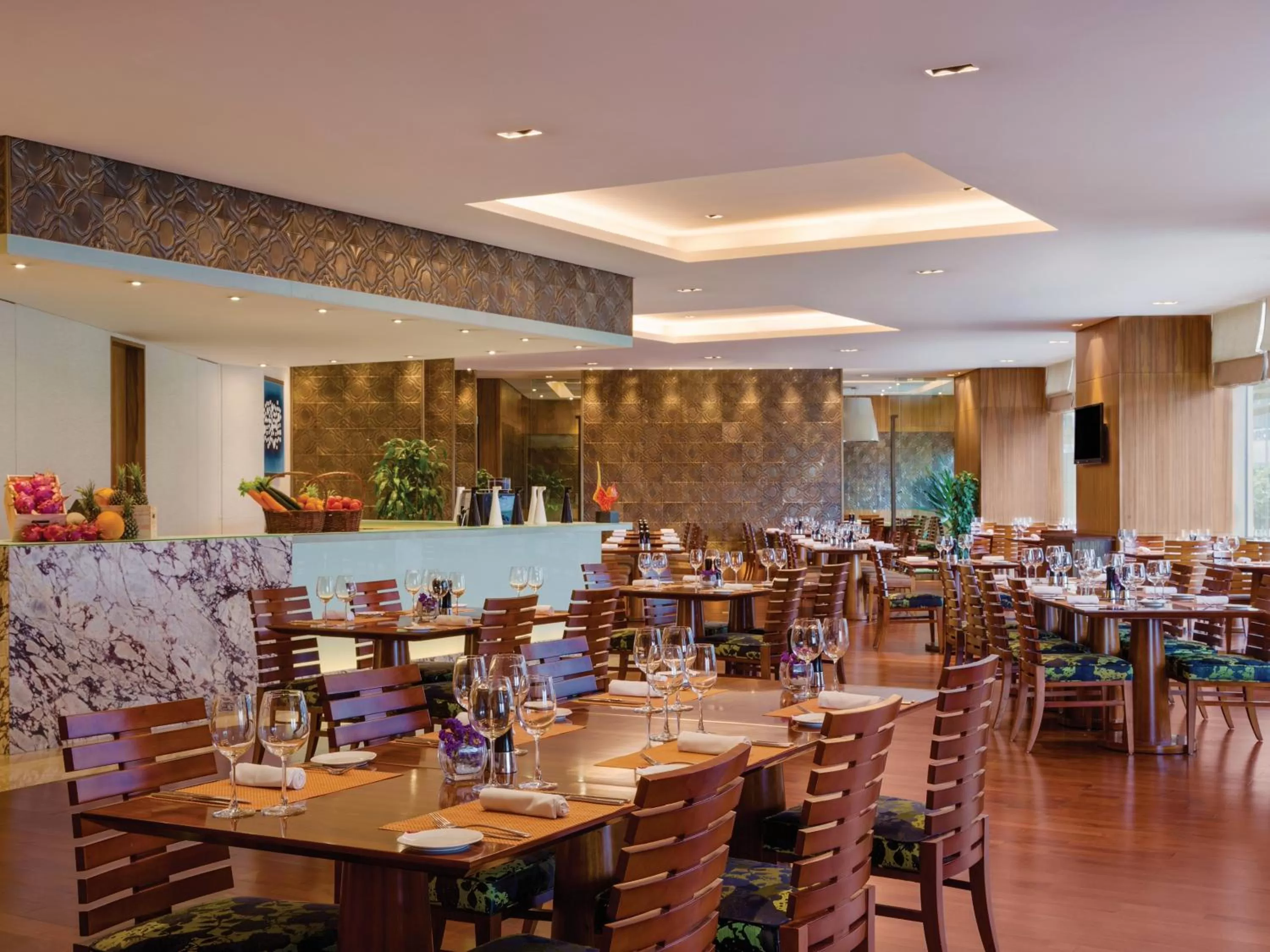 Breakfast in Kempinski Hotel Chongqing