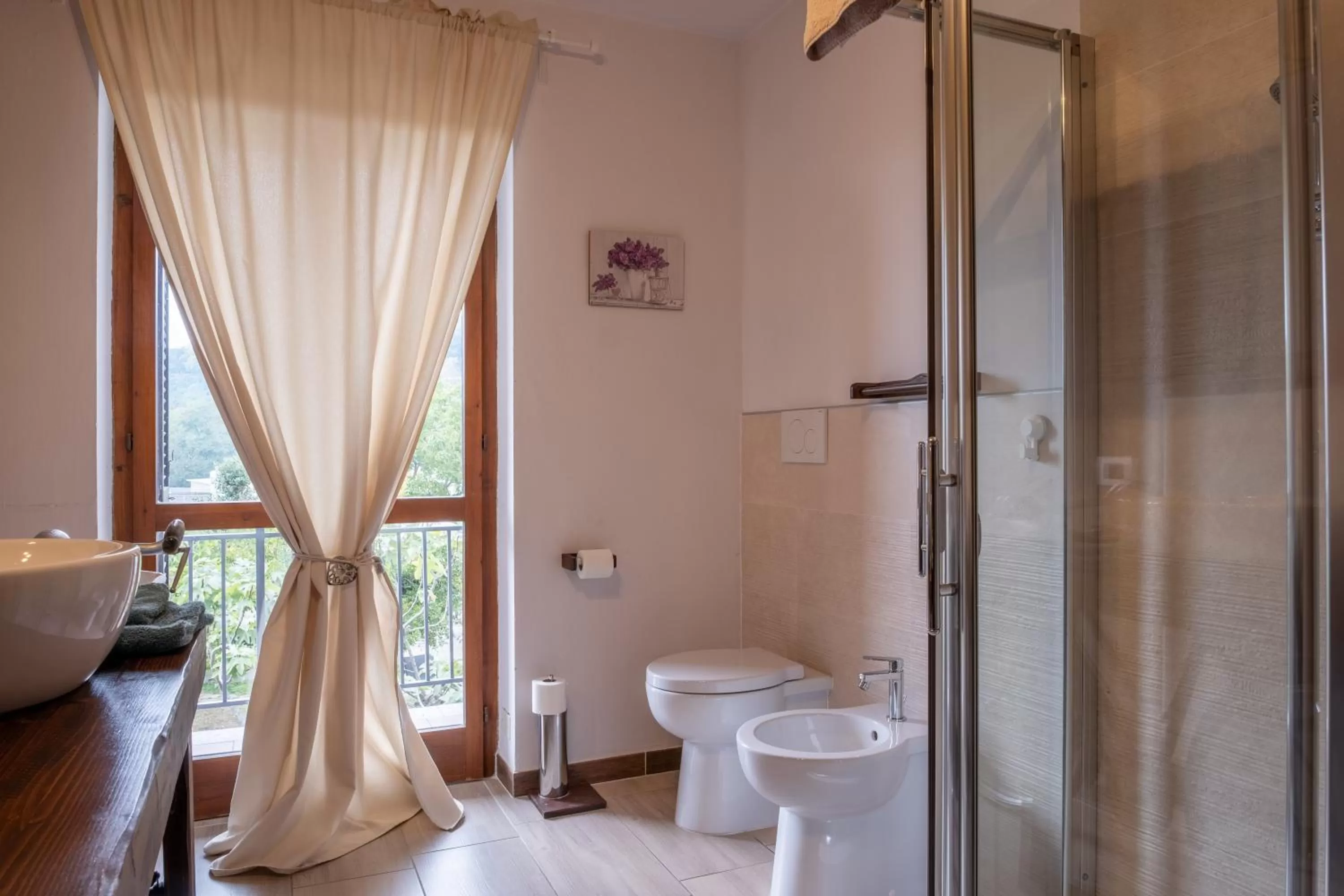 Bathroom in B&b Il Cortile