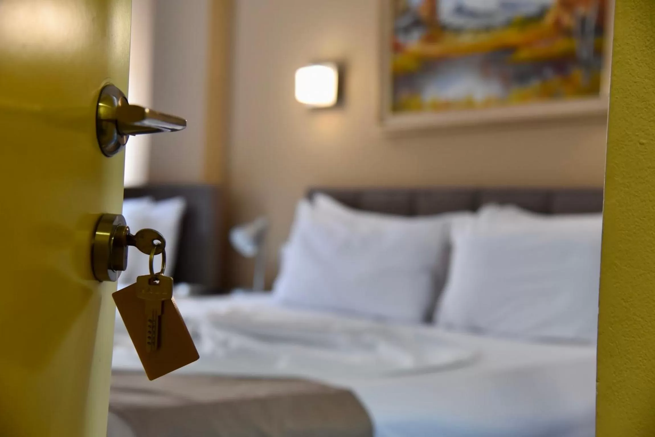 Bed in Centrum Hotel