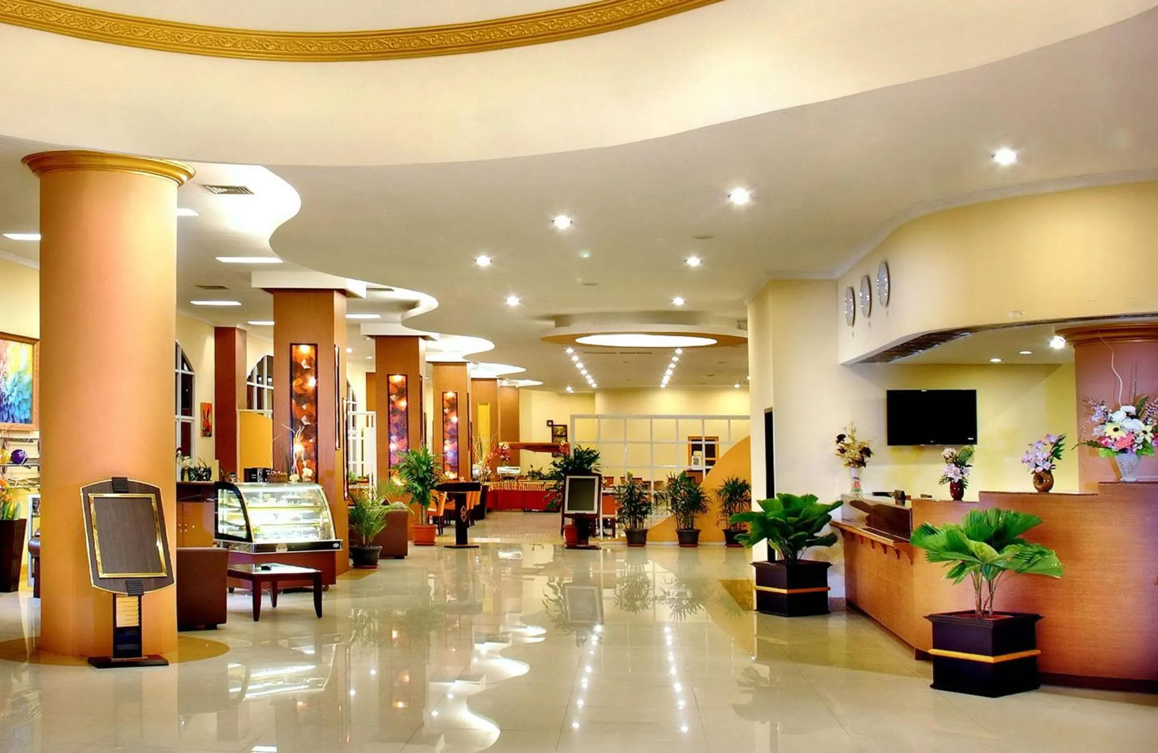 Lobby or reception in Aston Niu Manokwari Hotel & Conference Center