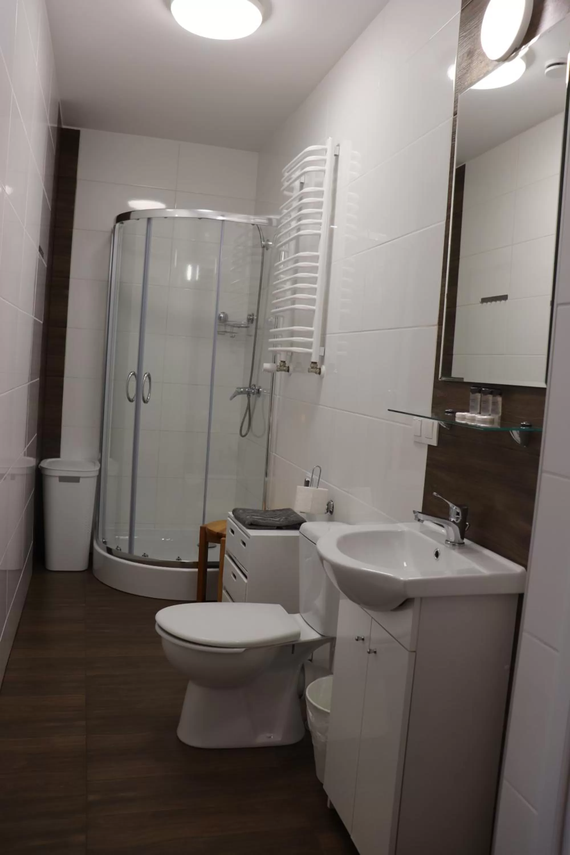 Bathroom in Dworek pod świerkami