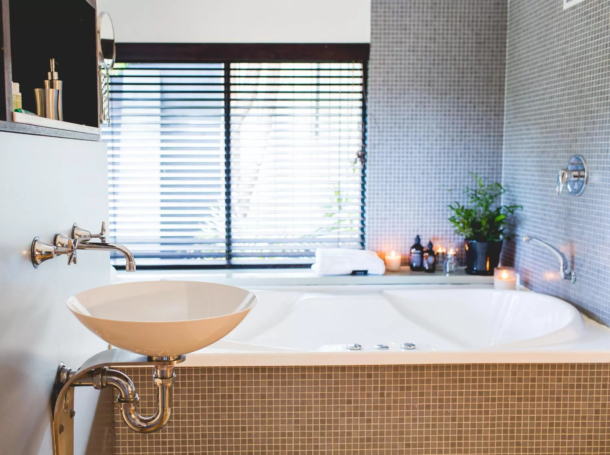 Bathroom in Empire Spa Retreat
