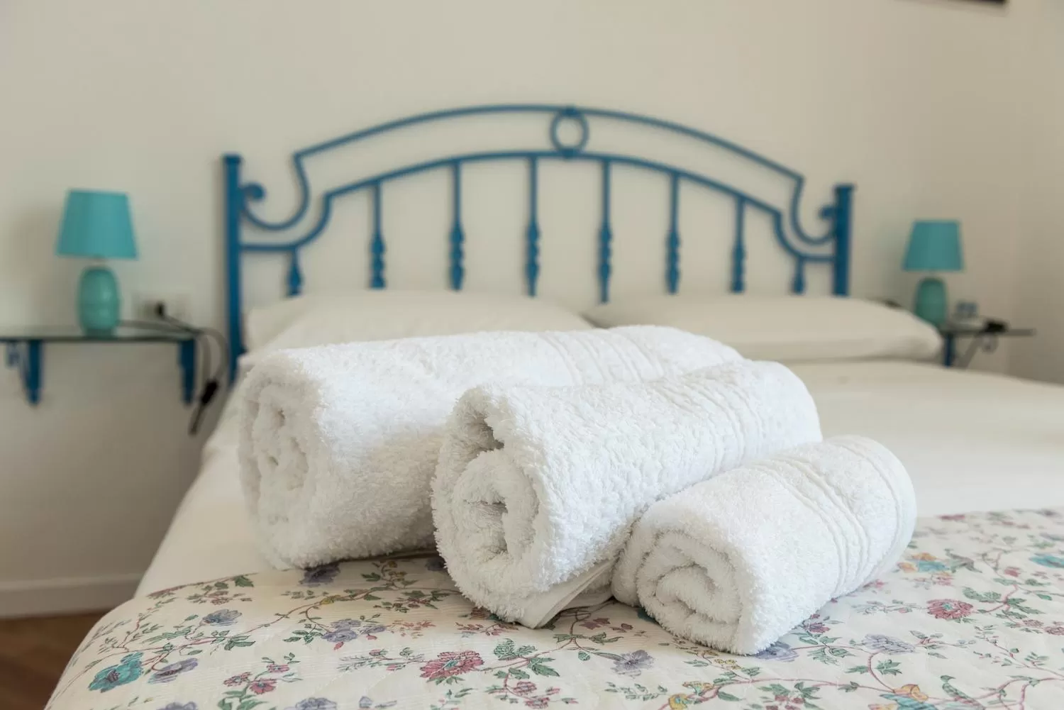 Bed in B&B Casa Maria Vittoria