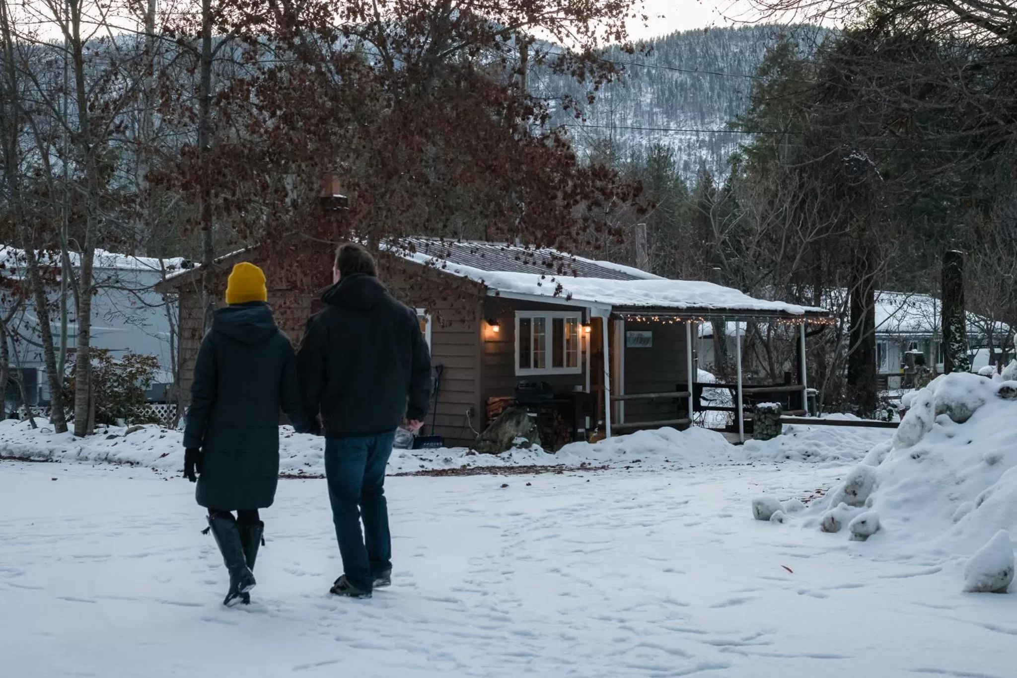 Winter in Barefoot Villas and Retreat