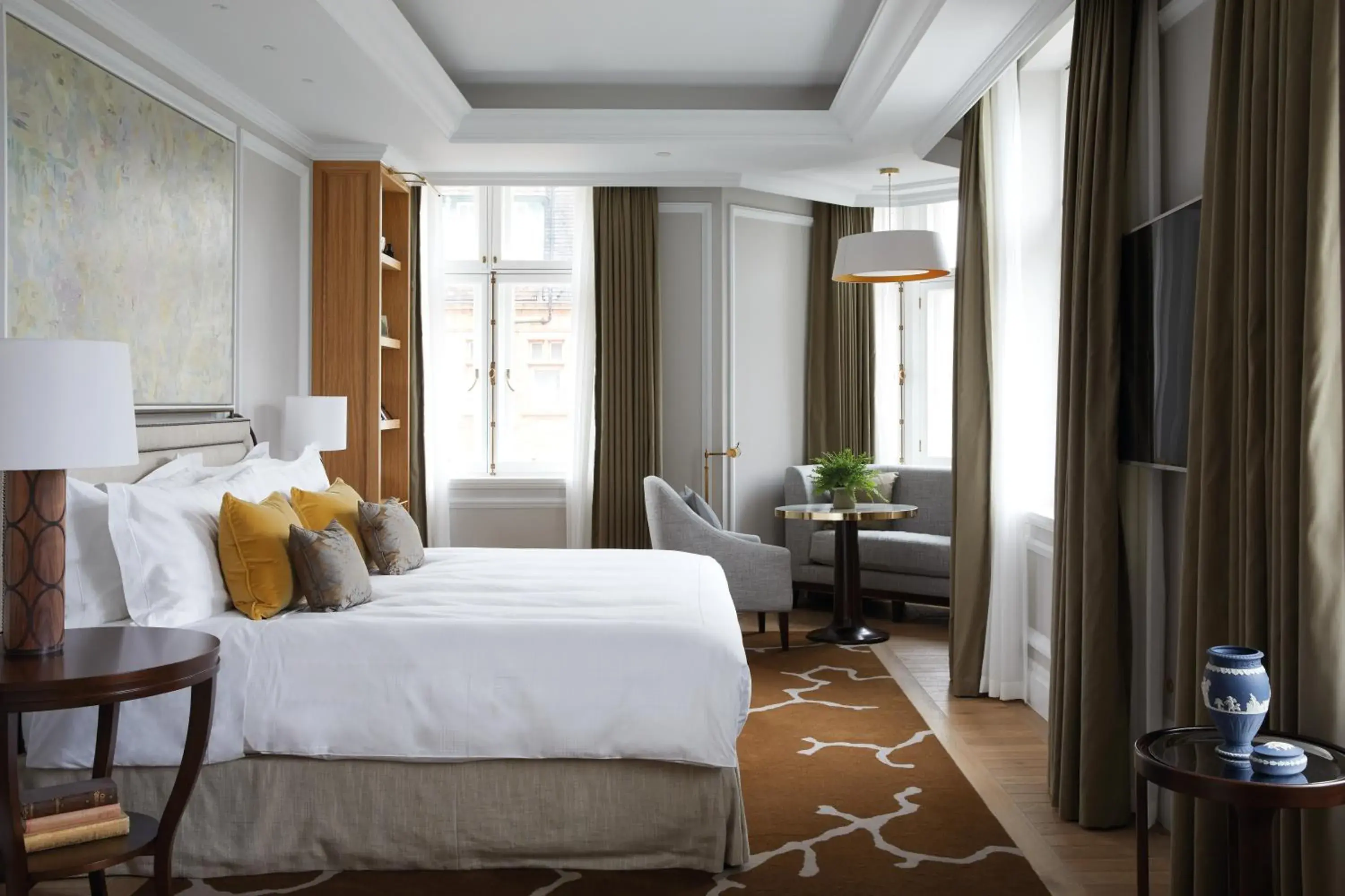 Junior Suite in The Cadogan, A Belmond Hotel, London Junior Suite in The Cadogan, A Belmond Hotel, London