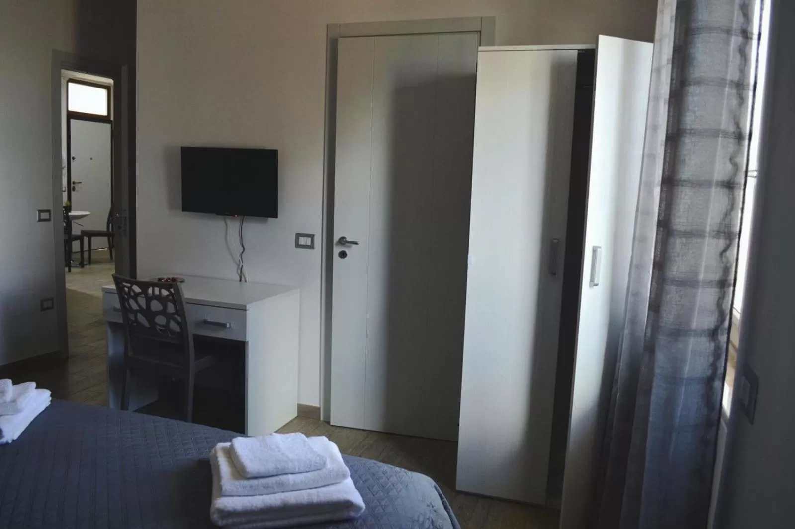 TV/Entertainment Center in B&B Benvenuti al Sud