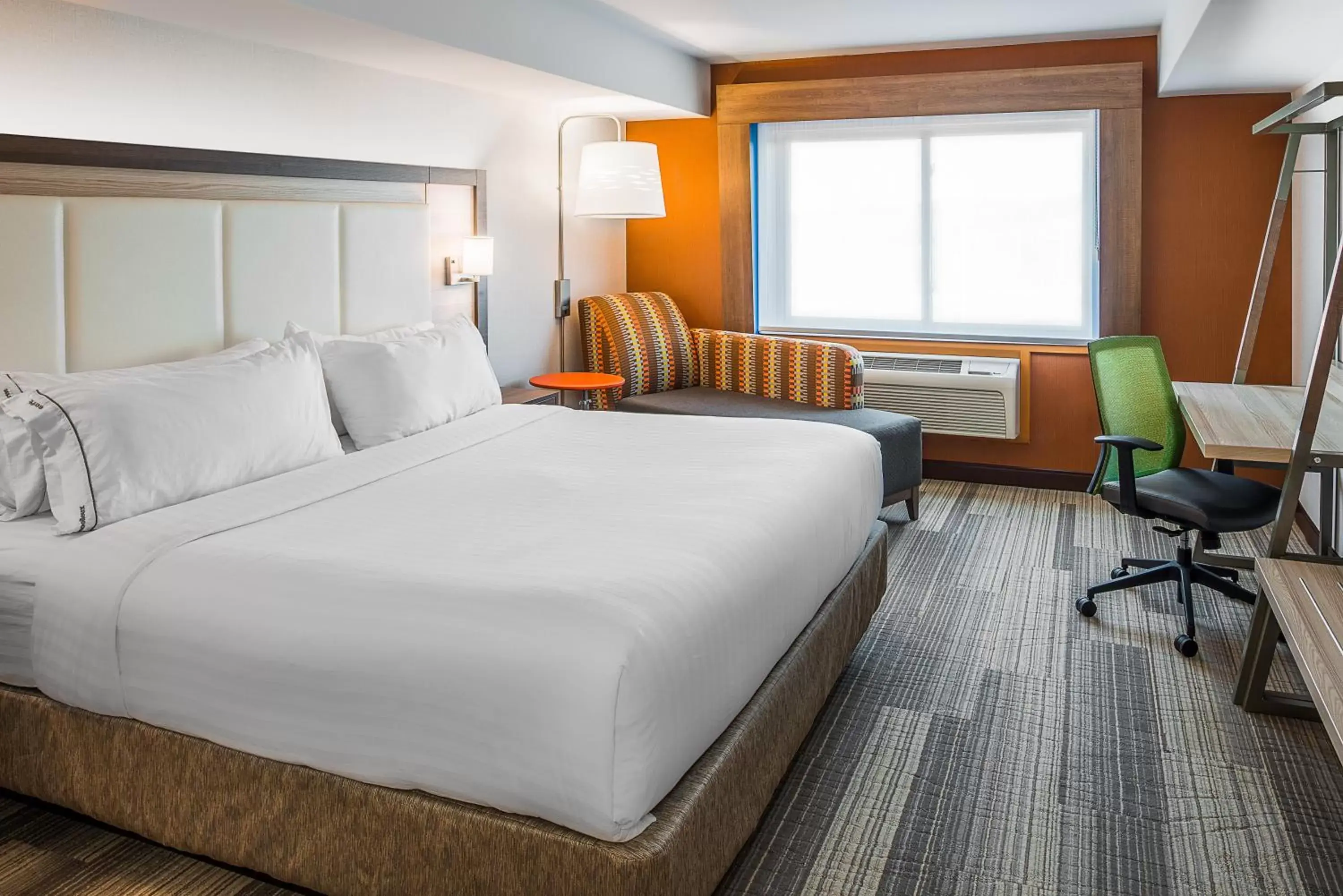 Standard King Room with Walk-In Shower in Holiday Inn Express & Suites Halifax - Bedford by IHG Standard King Room with Walk-In Shower in Holiday Inn Express & Suites Halifax - Bedford by IHG