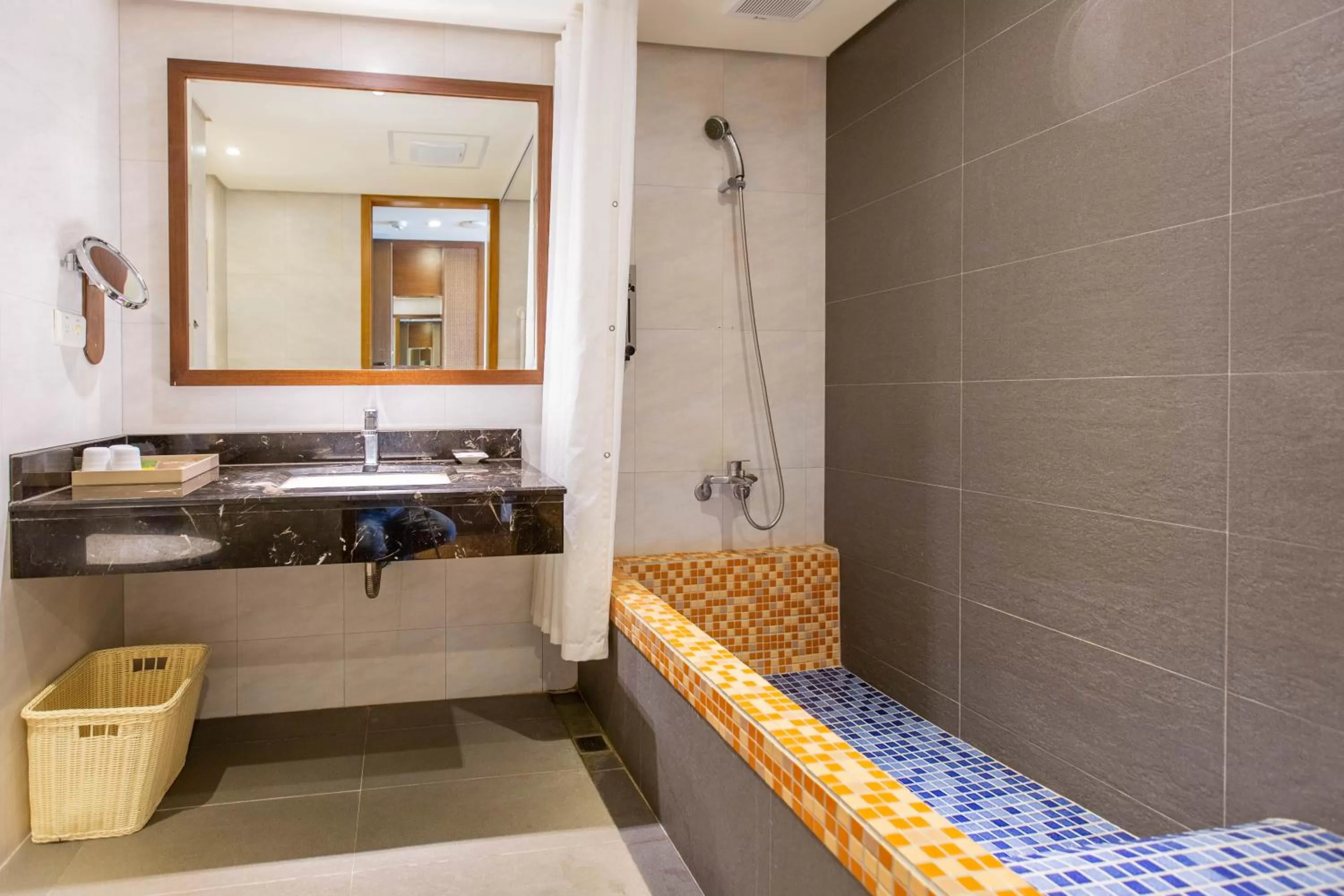 Bathroom in Jia Hsin Garden Hotel