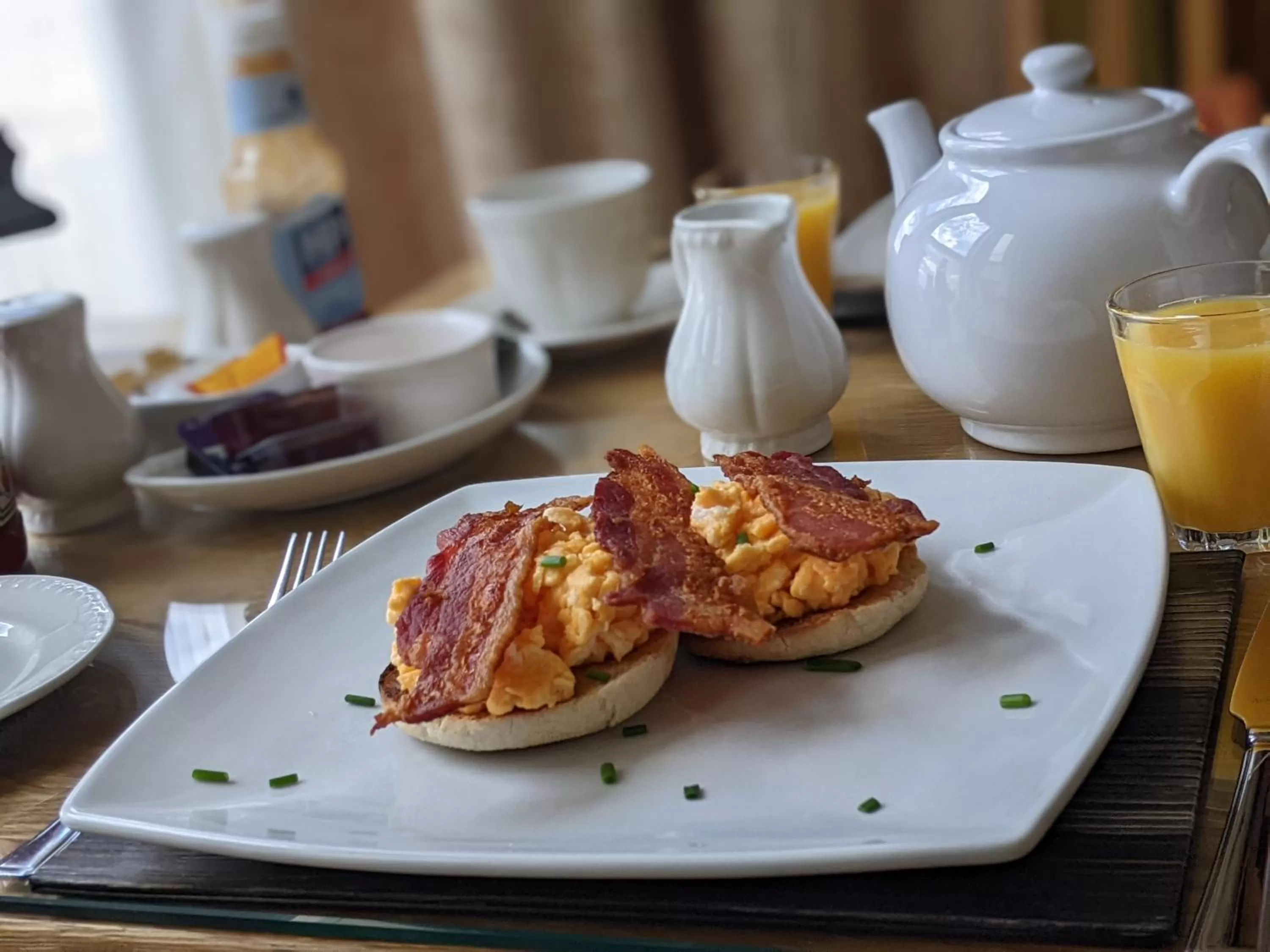 Dining area in Abingdon House