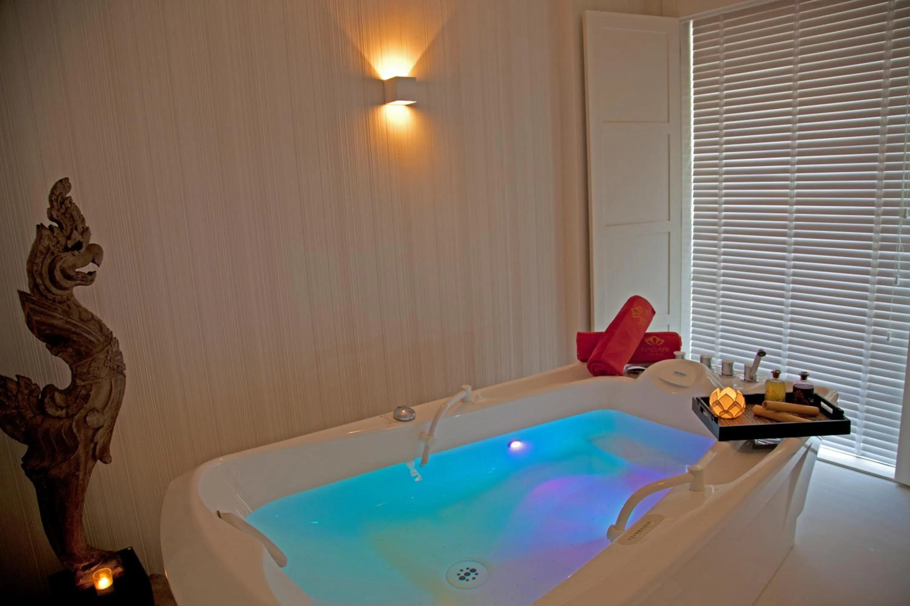 Spa and wellness centre/facilities in Gran Hotel Nagari Boutique & Spa