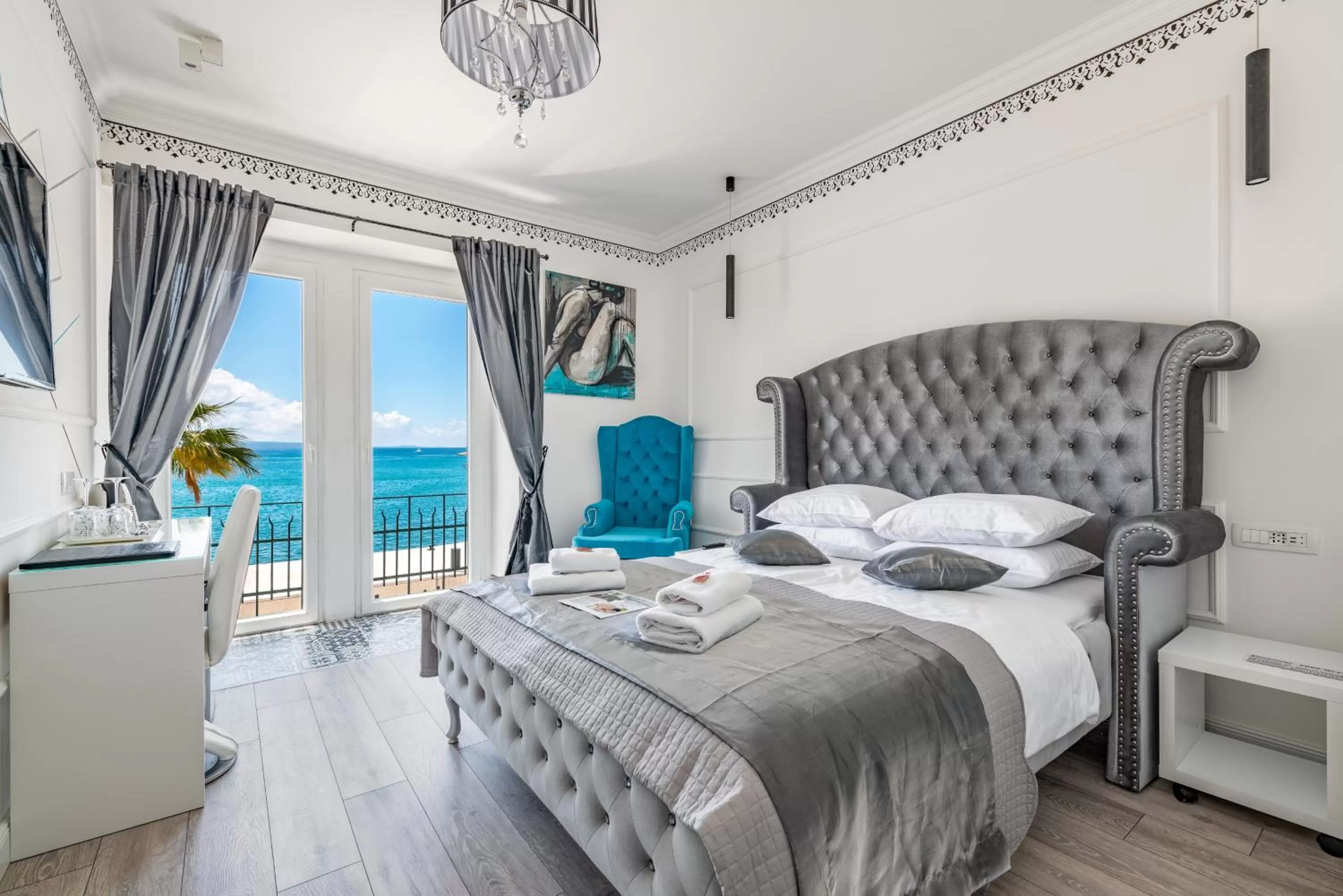 Photo of the whole room, Bed in Galeria Valeria Seaside Downtown - MAG Quaint & Elegant Boutique Hotels