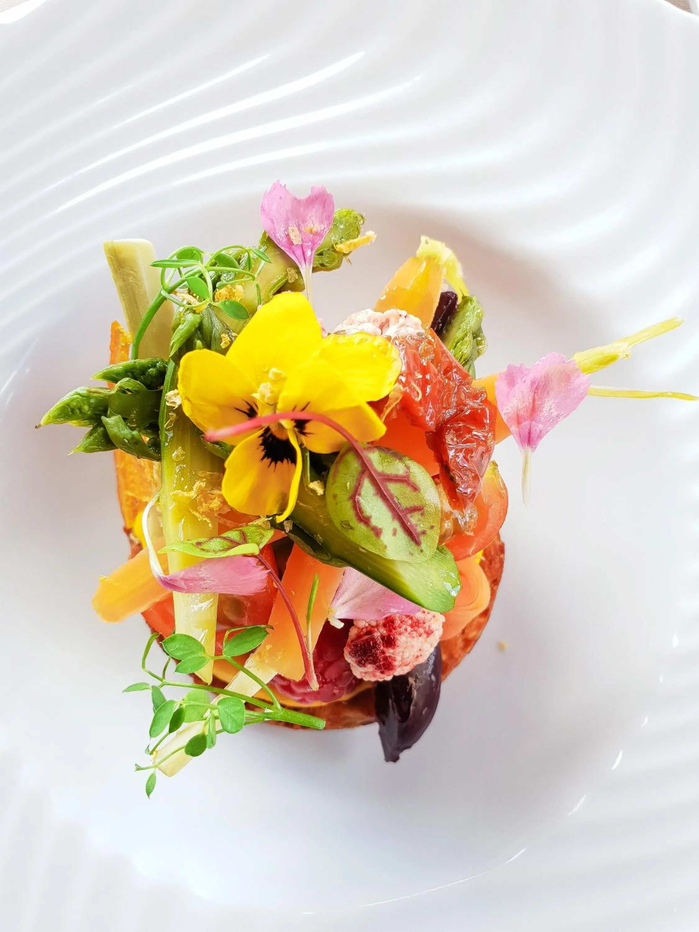 Food close-up in Grand Hôtel Du Lido