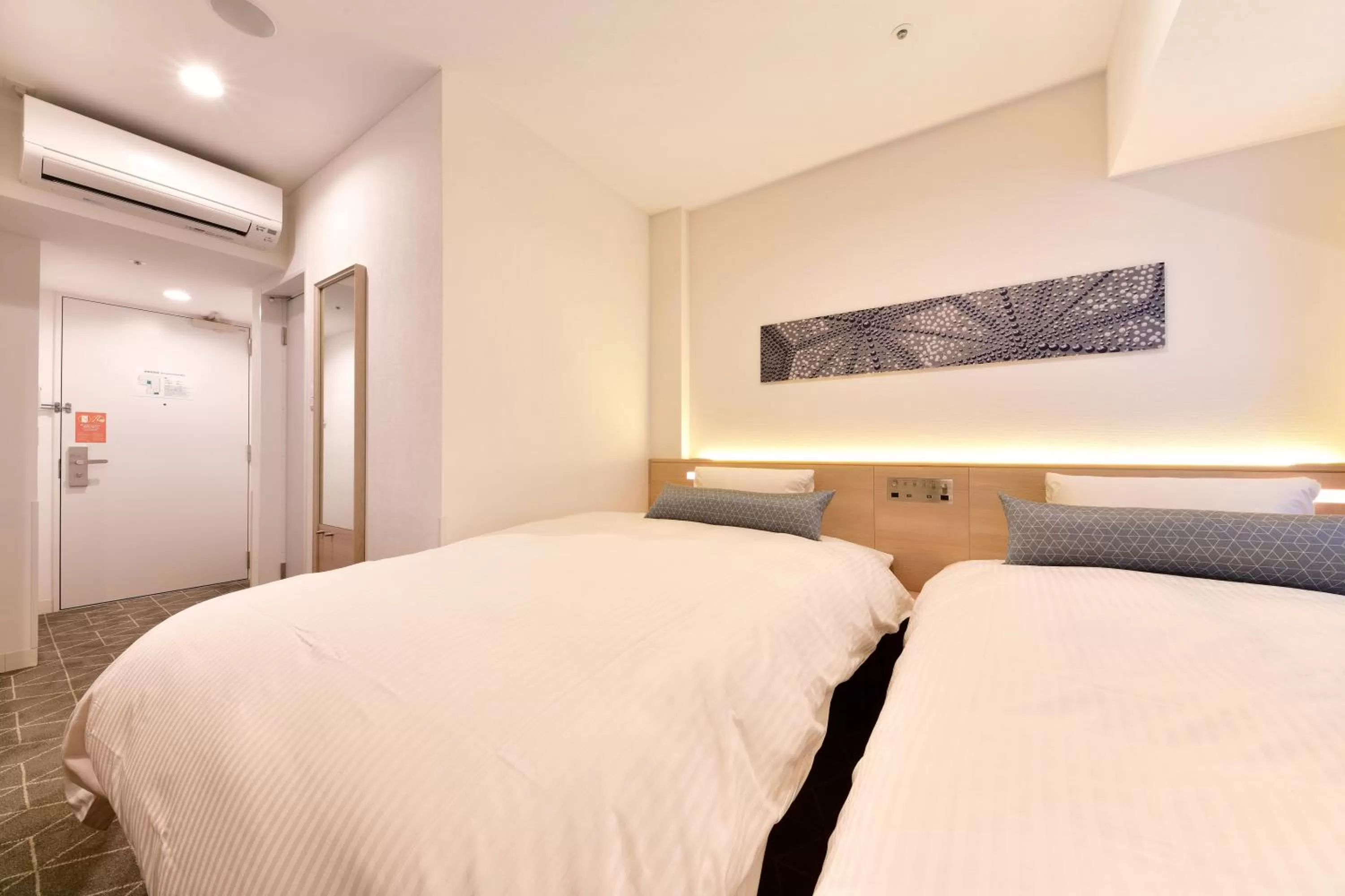 Photo of the whole room, Bed in Vessel Inn Sakae Station
