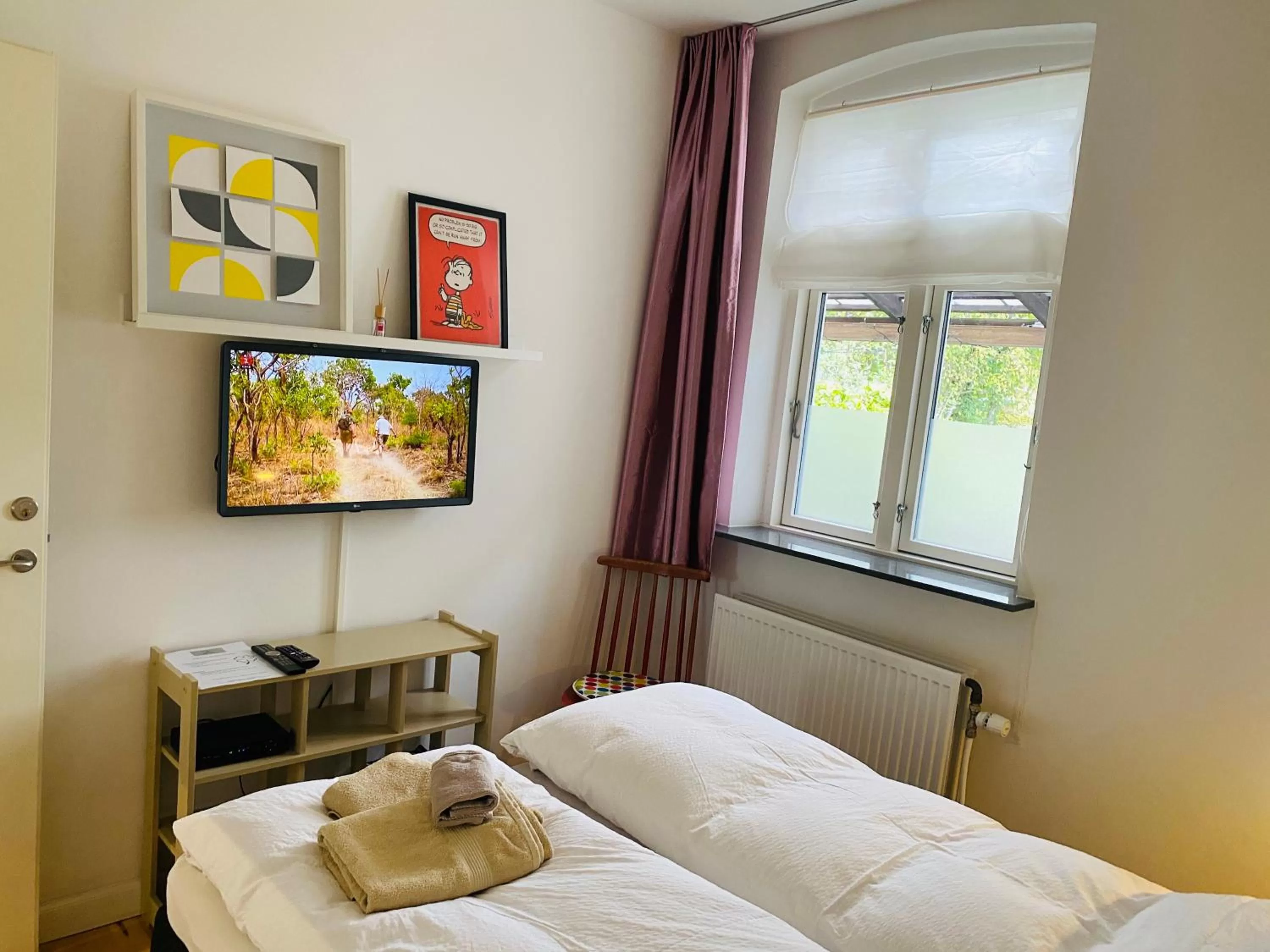 Bed in Davaa's Bed & Breakfast