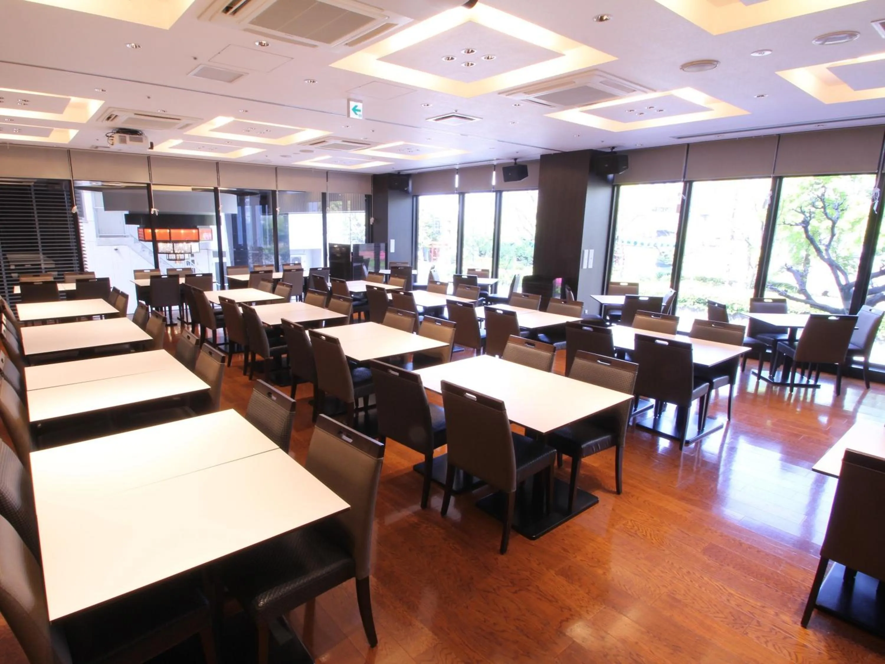 Restaurant/places to eat in APA Hotel Hiroshima Ekimae Ohashi