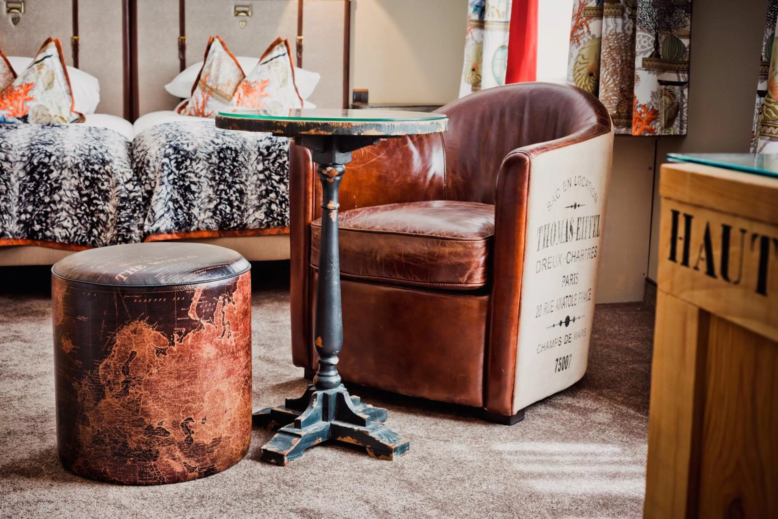 Hot Tub in Hotel Beaucour