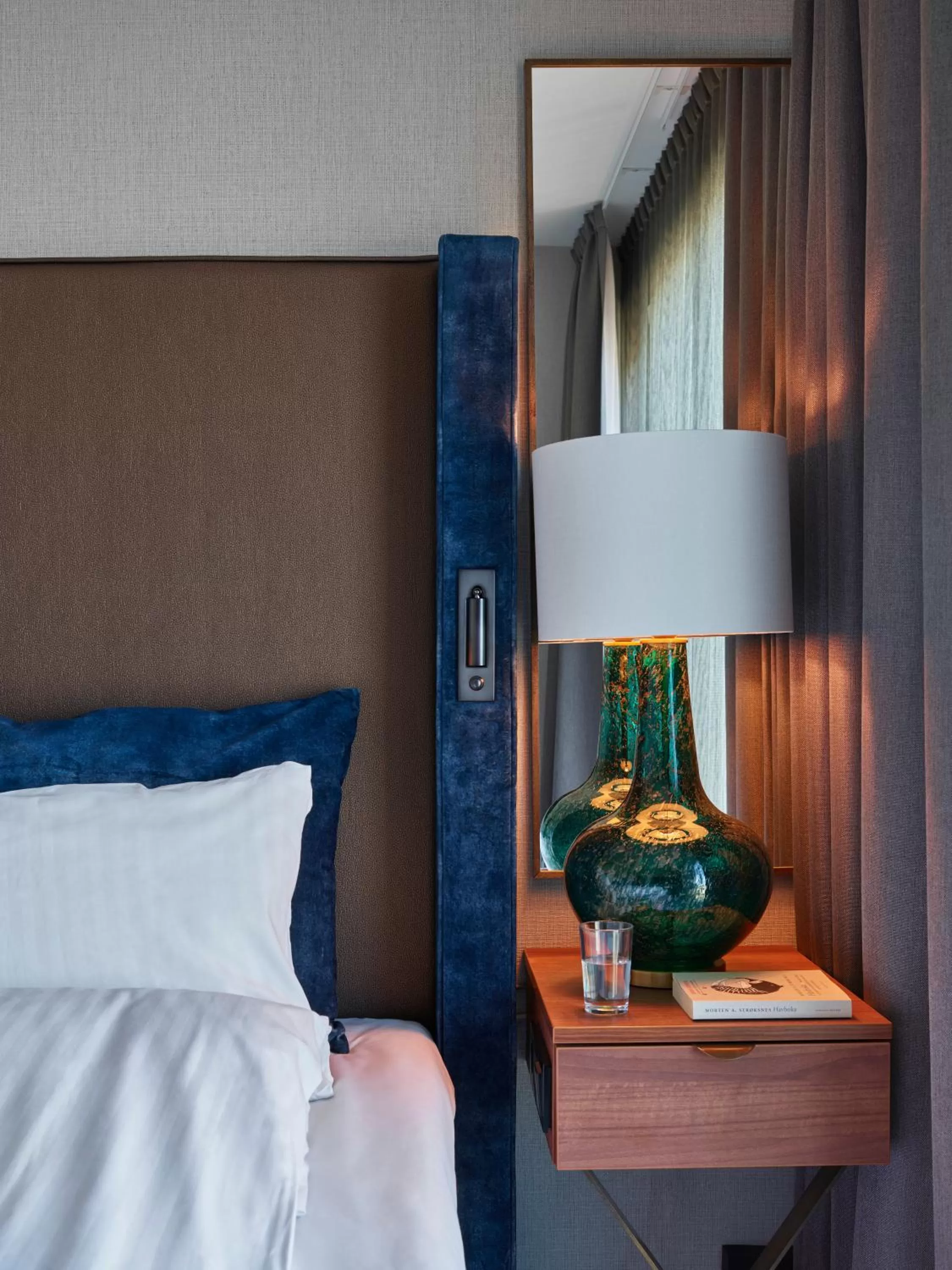 Bedroom, Bed in Radisson Blu Caledonien Hotel, Kristiansand