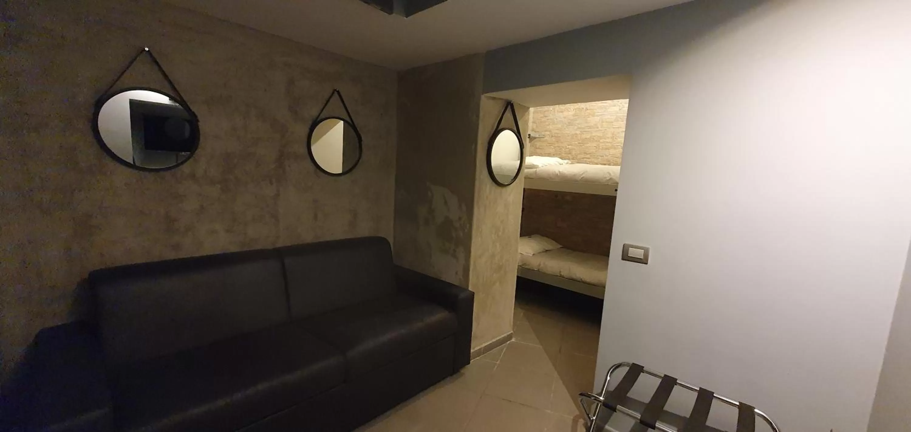 Photo of the whole room, Bed in Il Taschino Suite