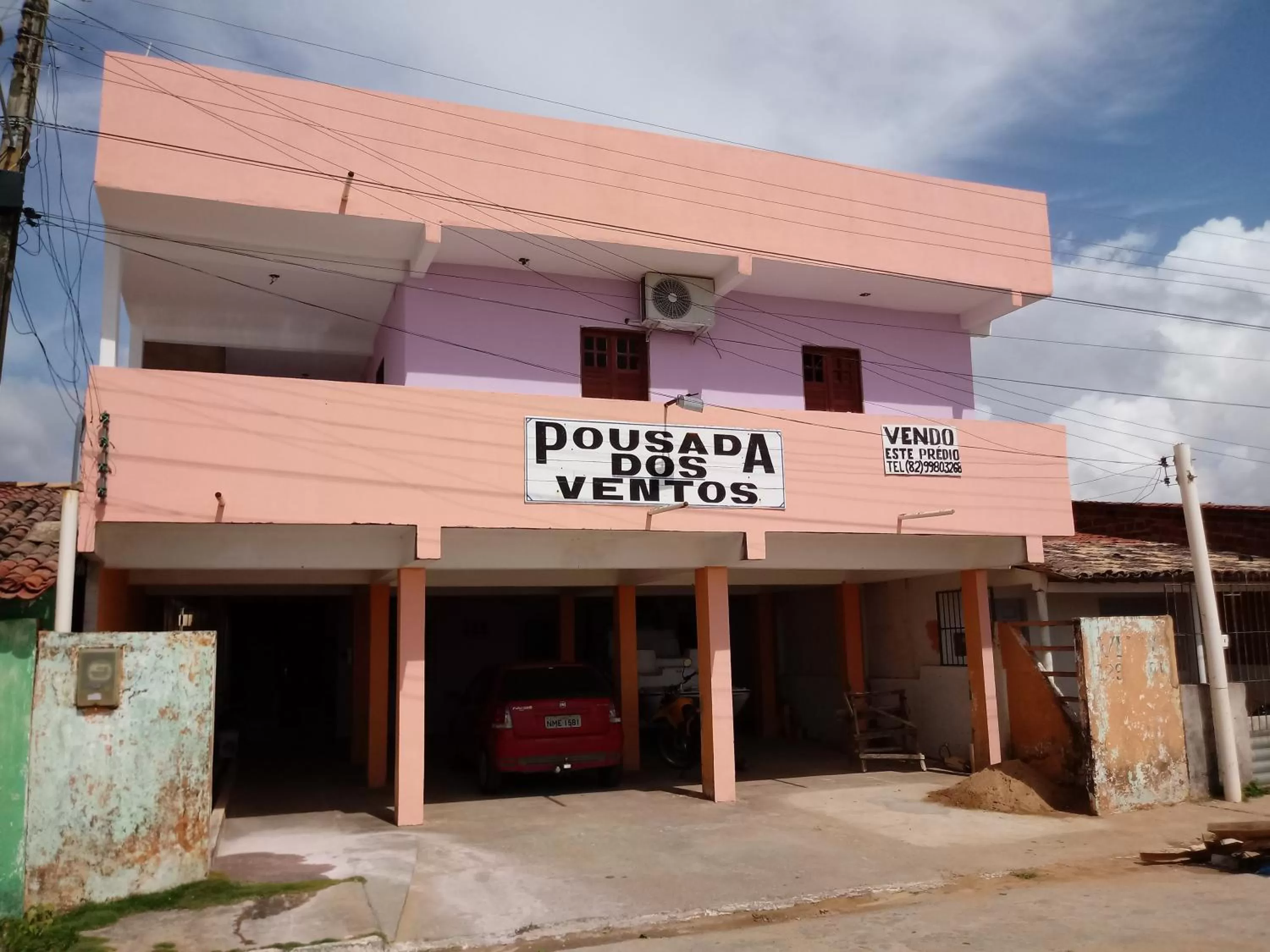 Facade/entrance, Property Building in Pousada dos Ventos