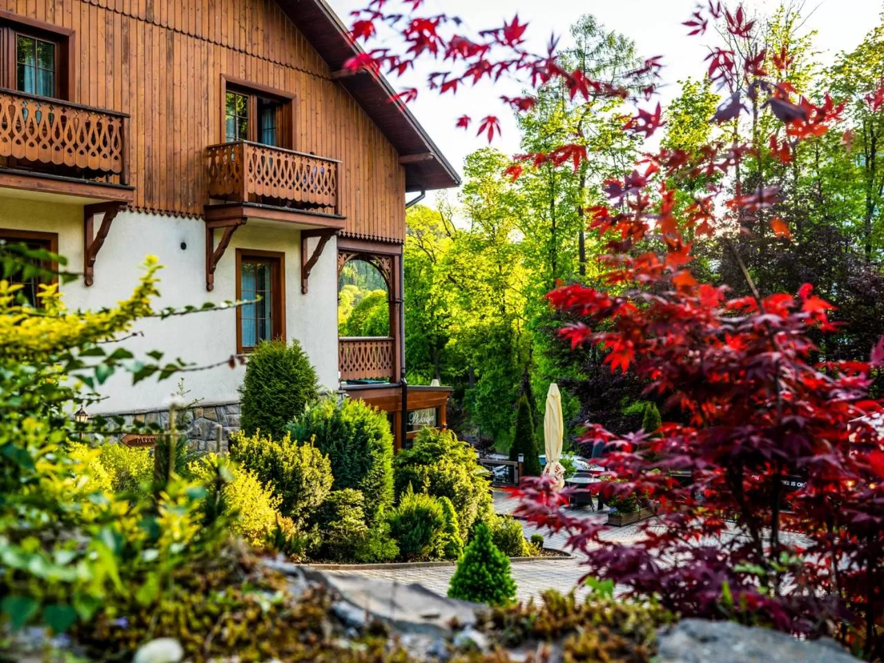 Property building in Willa Pokusa