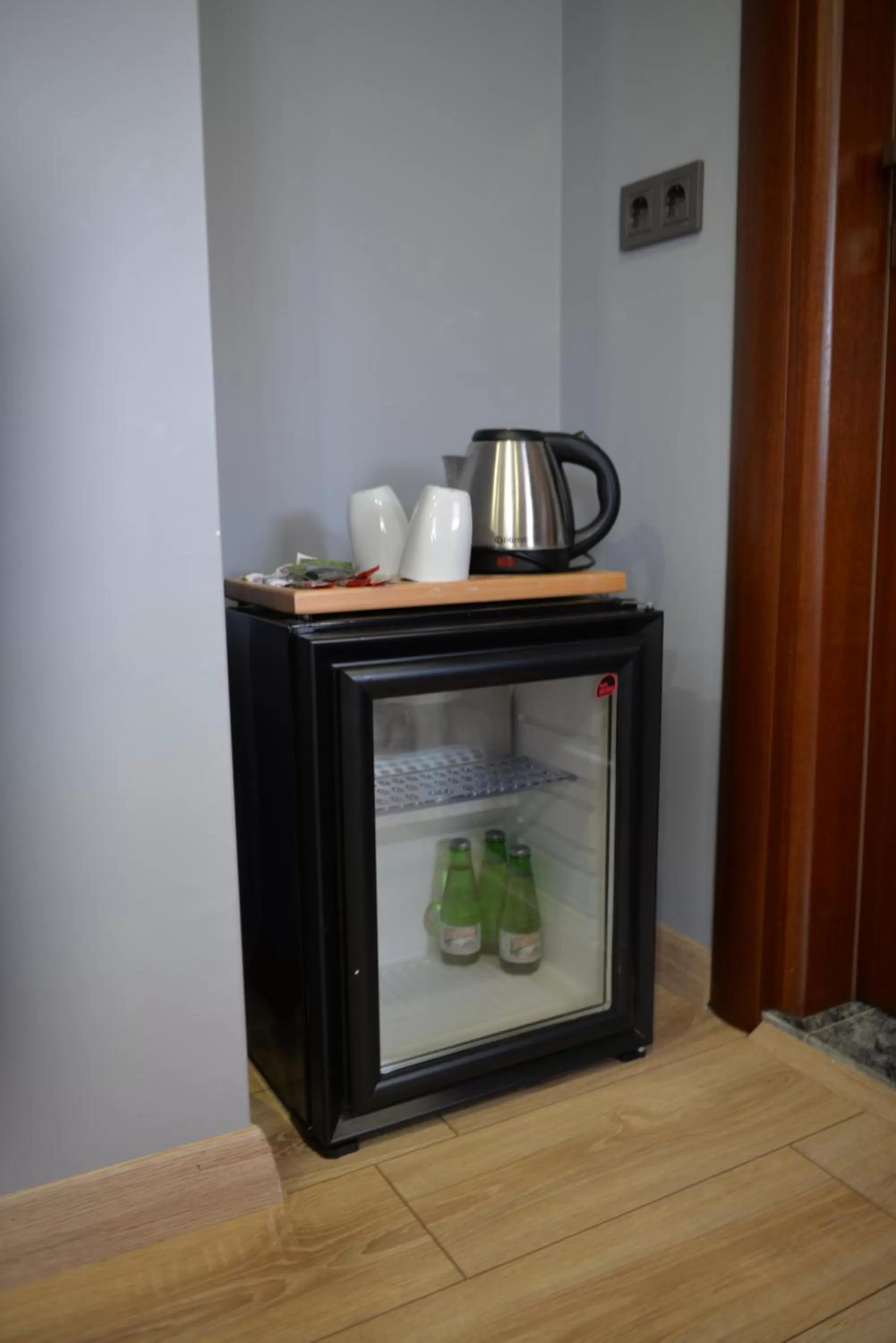 Coffee/tea facilities in Basilissis Hotel