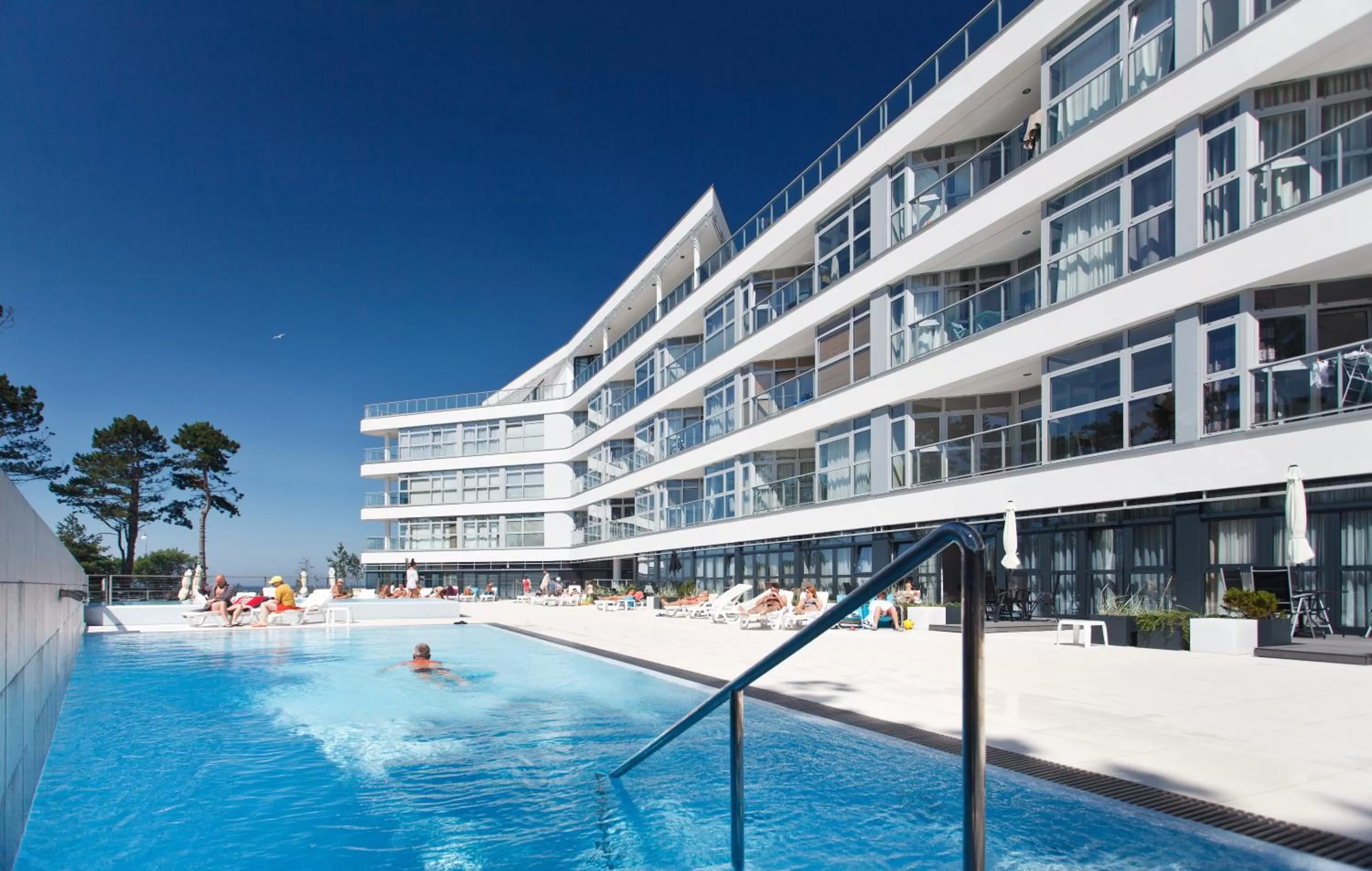 Property building in Dune Resort Mielno - A