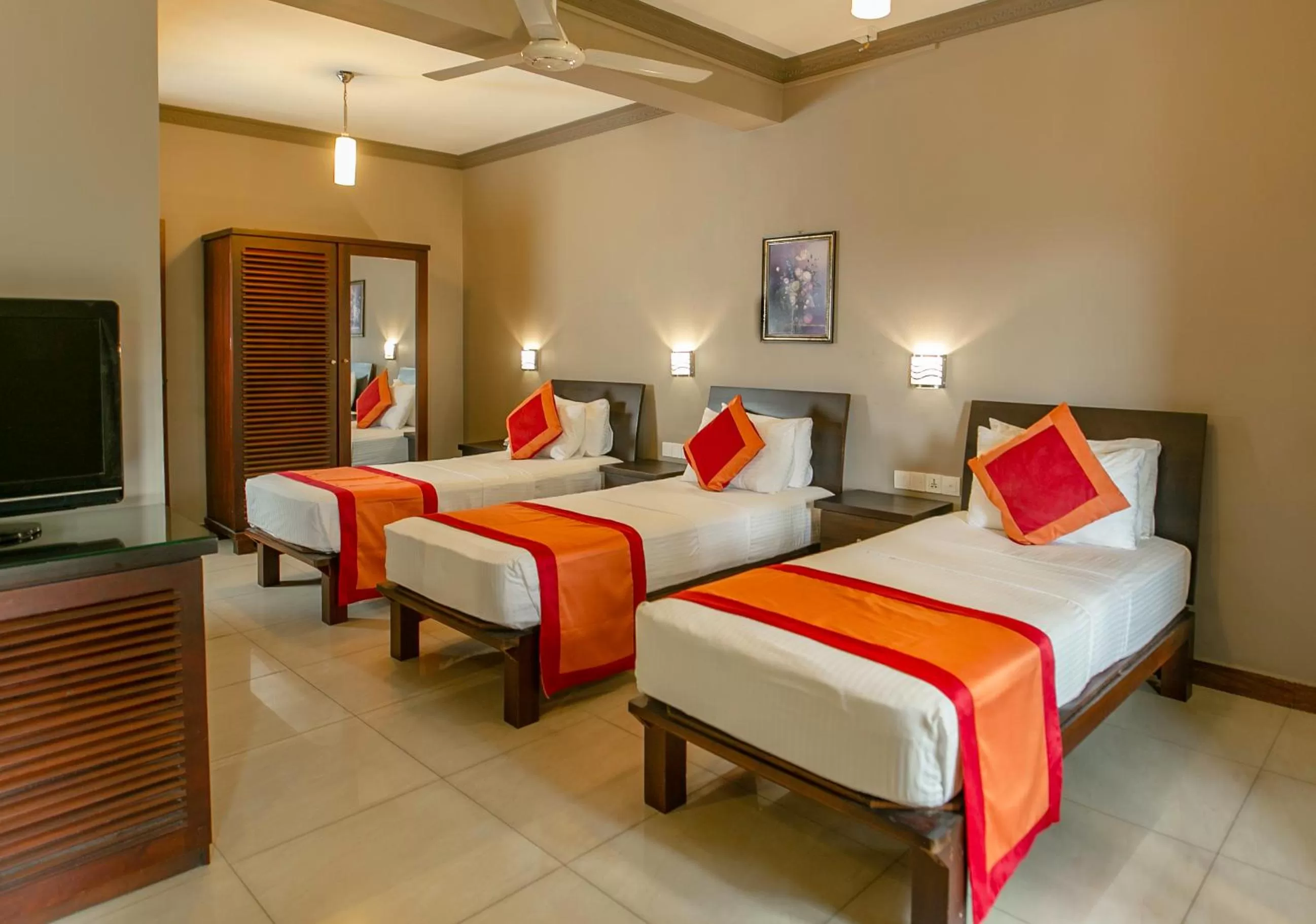 Bed in Kings Ridge Kandy