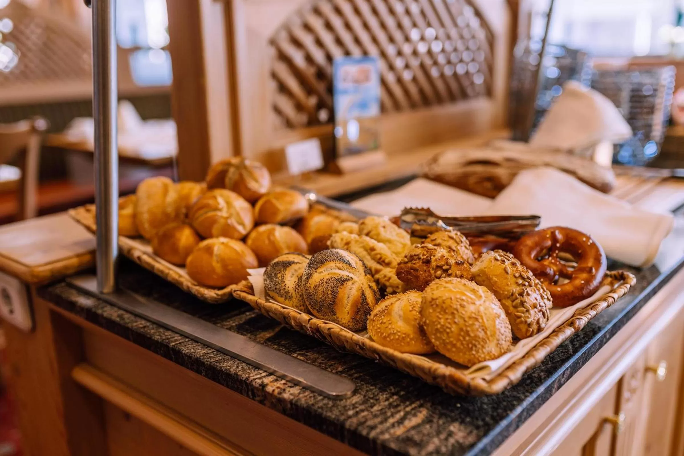 Breakfast in Atomis Hotel Munich Airport by Mercure