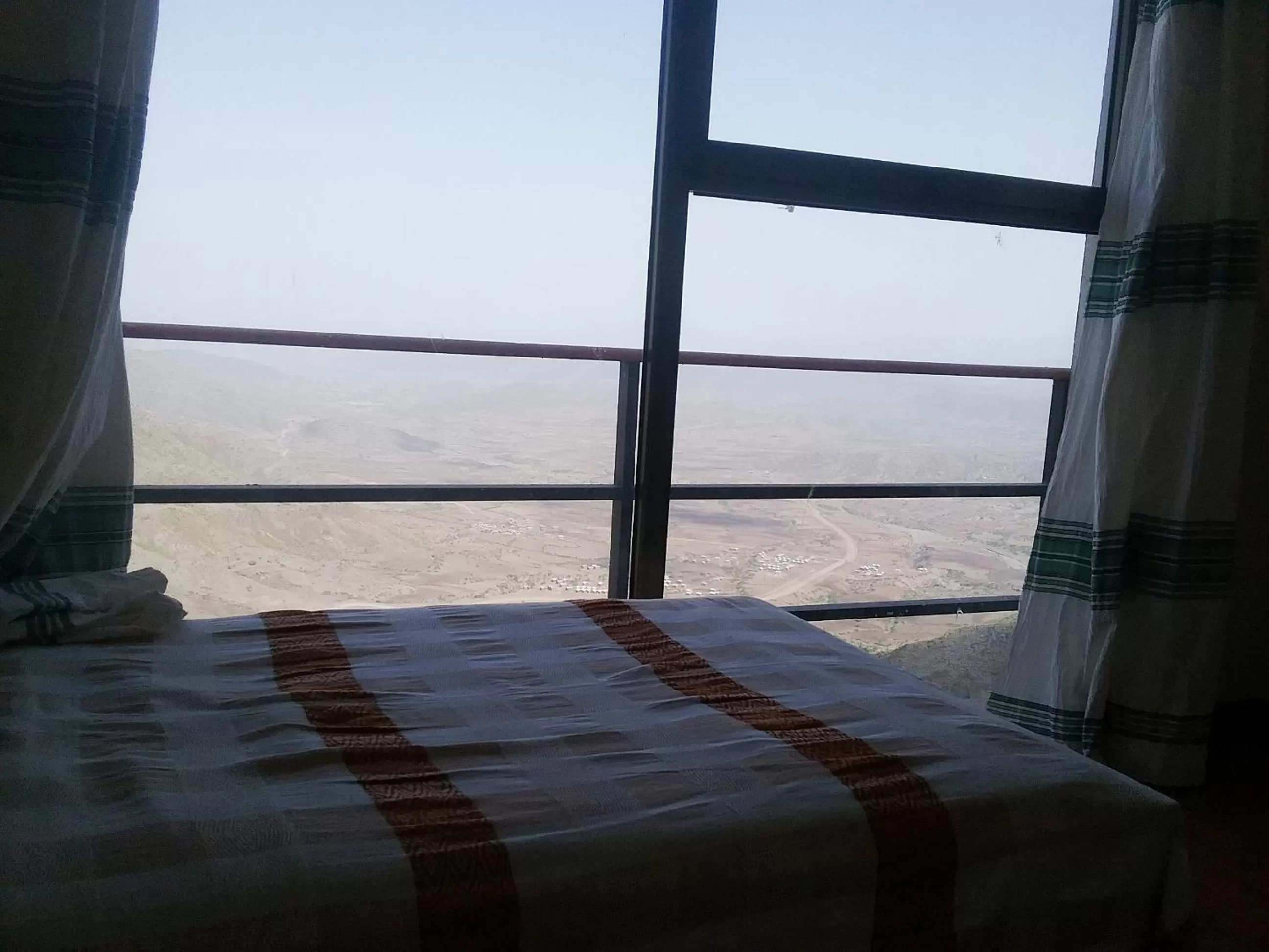 Bedroom, Bed in Panoramic View Hotel