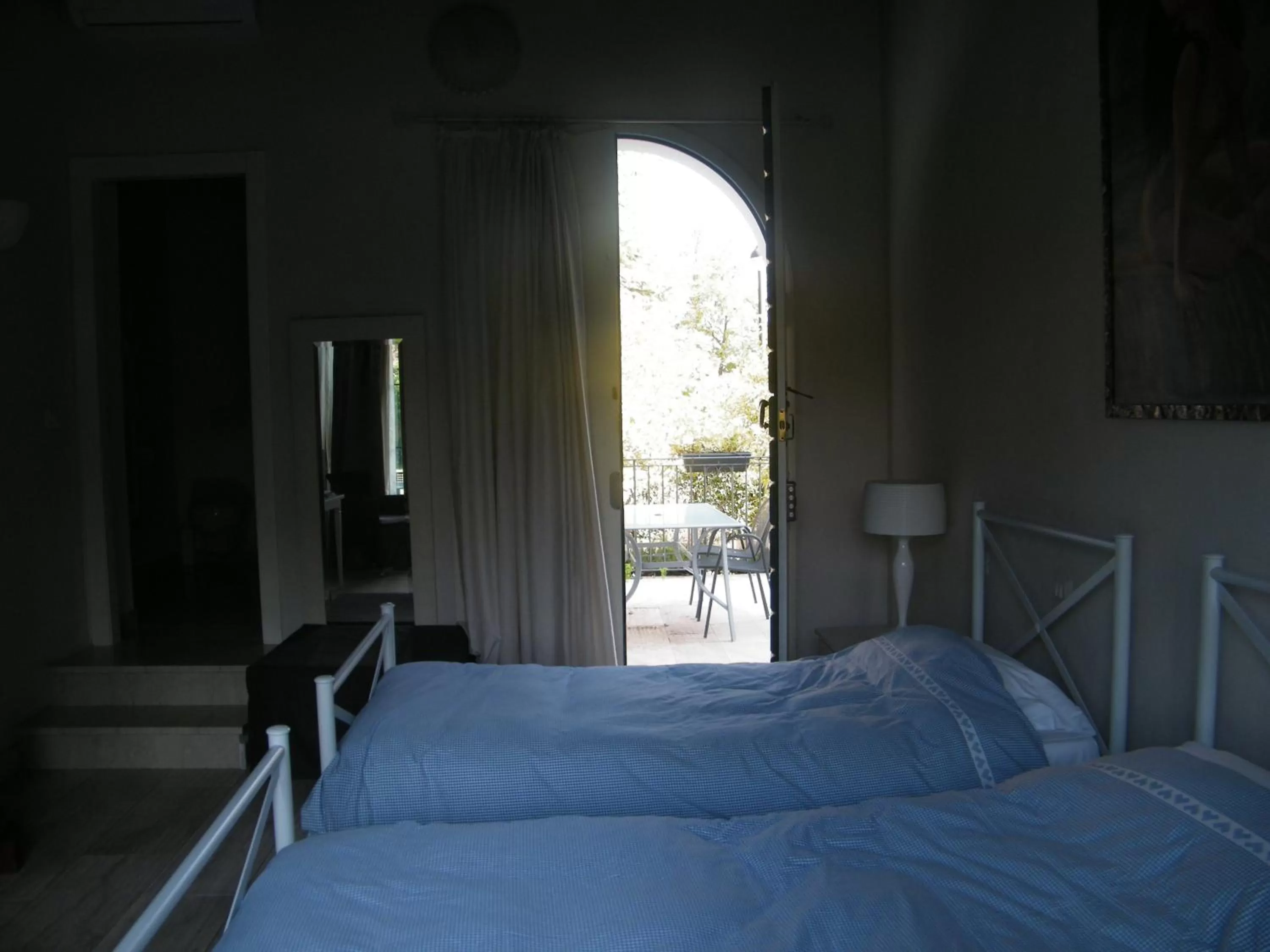 Bed in Villa Franca in Franciacorta