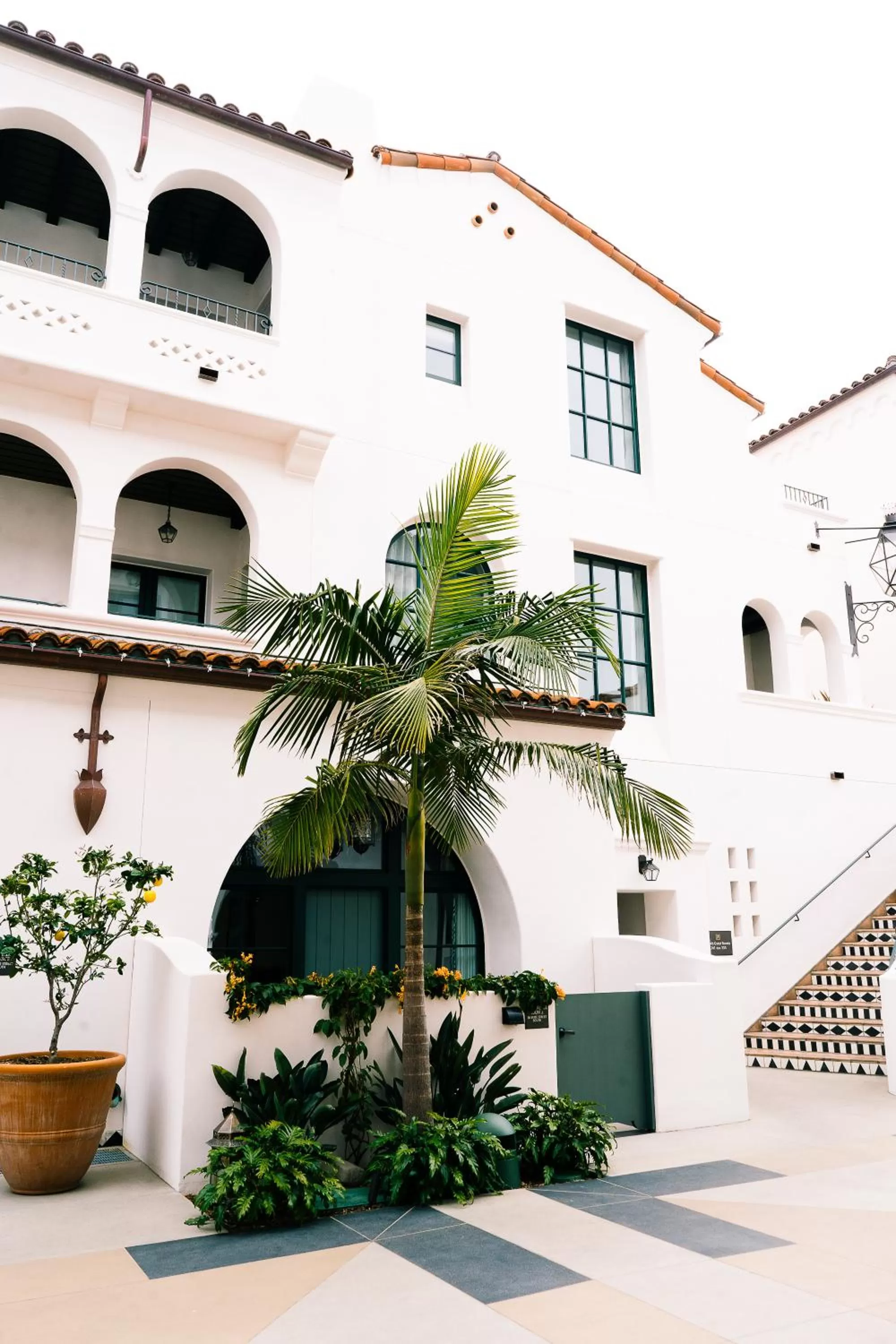 Property building in Hotel Californian